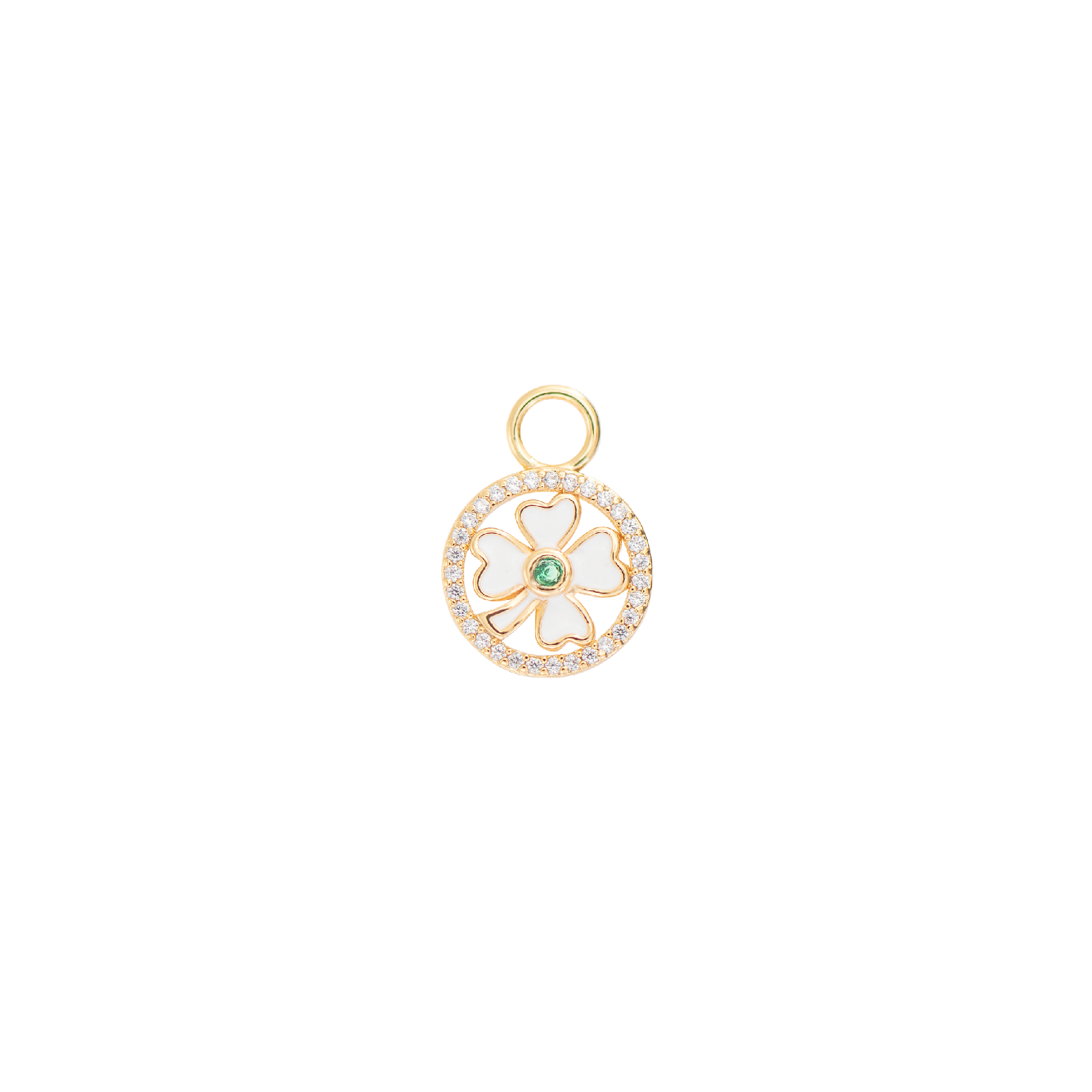 Image of Small Rosie charm from Emilia by Bon Dep