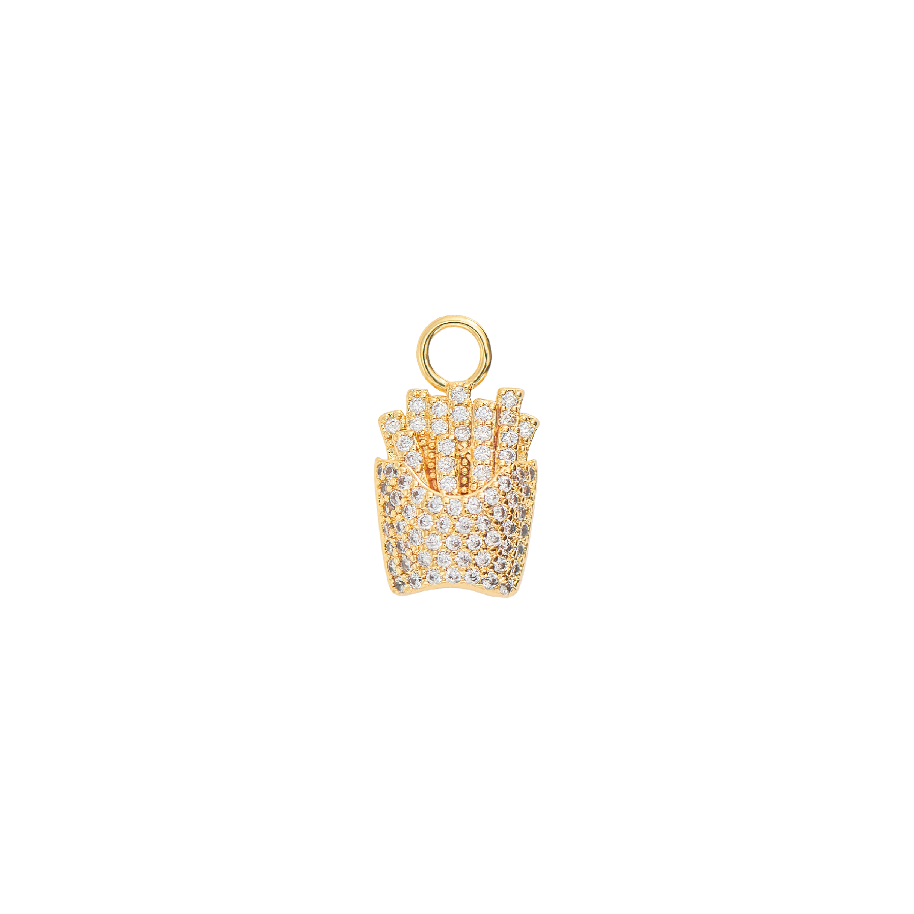 Image of Venla charm White from Emilia by Bon Dep