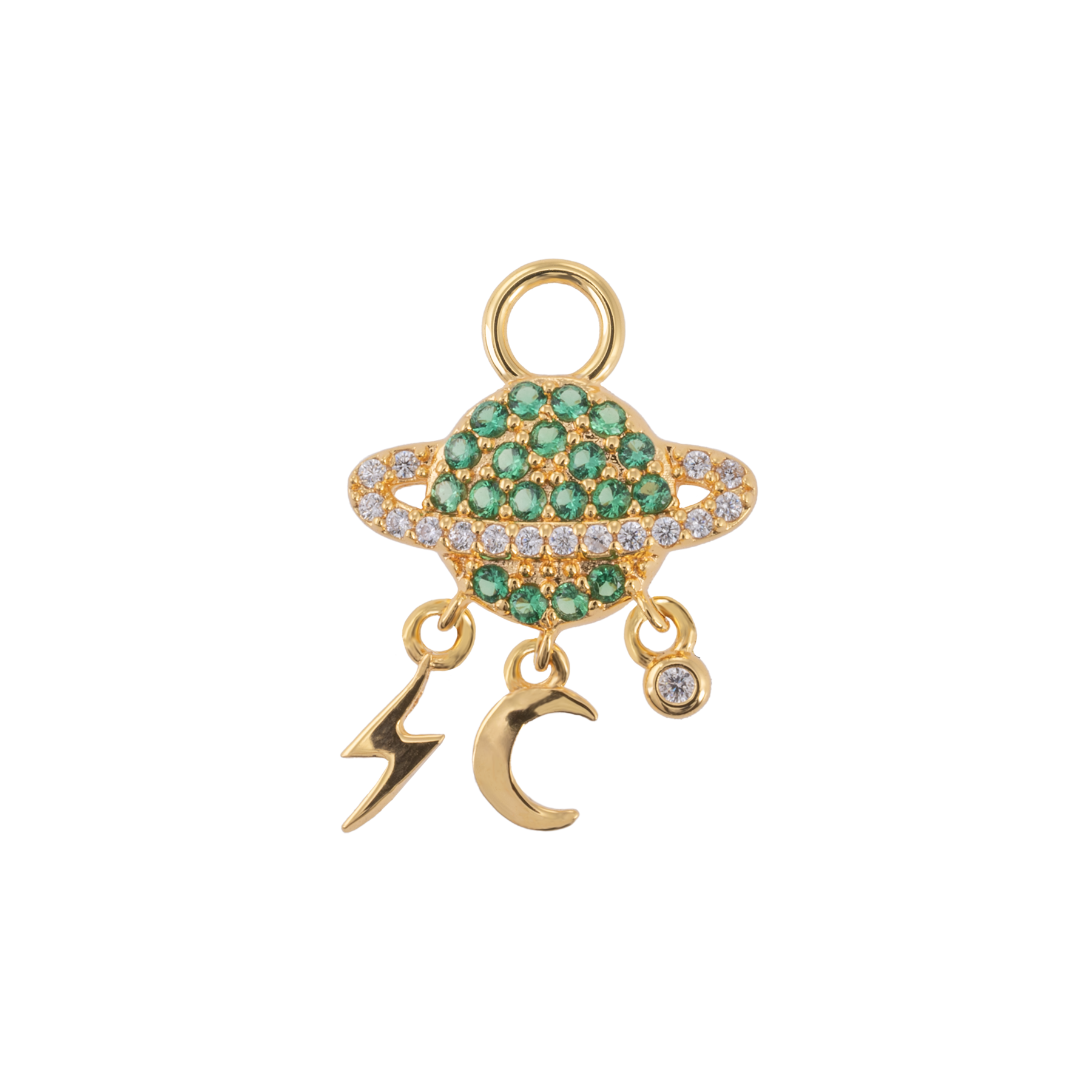 Image of Ida charm Green from Emilia by Bon Dep