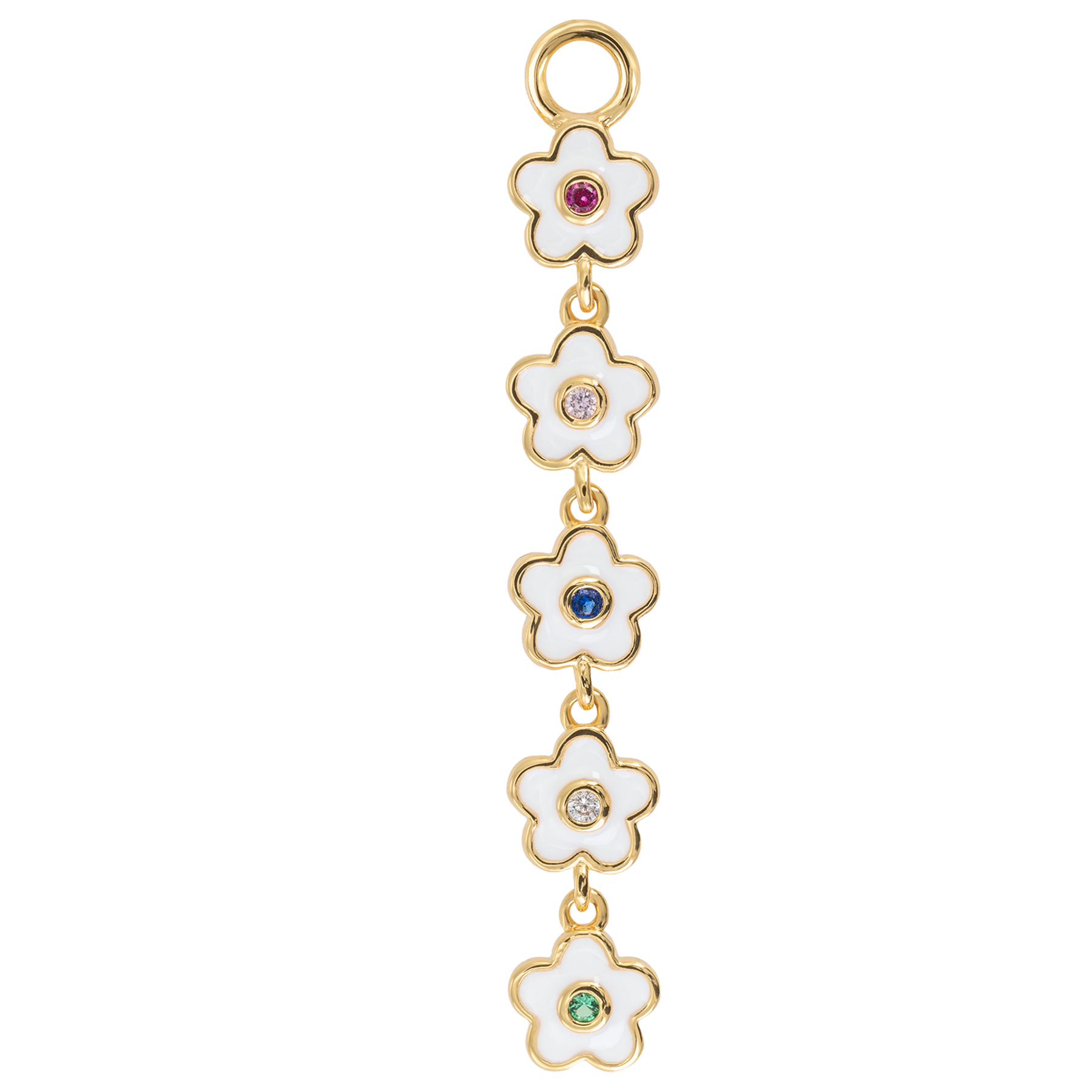 Image of Ingerline chain charm from Emilia by Bon Dep