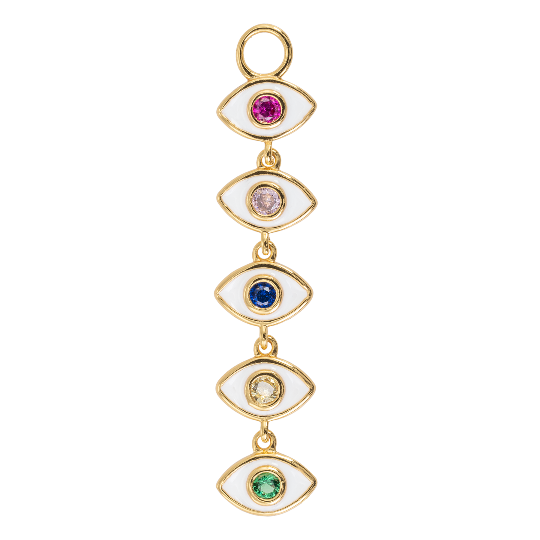 Image of Andrea chain charm from Emilia by Bon Dep