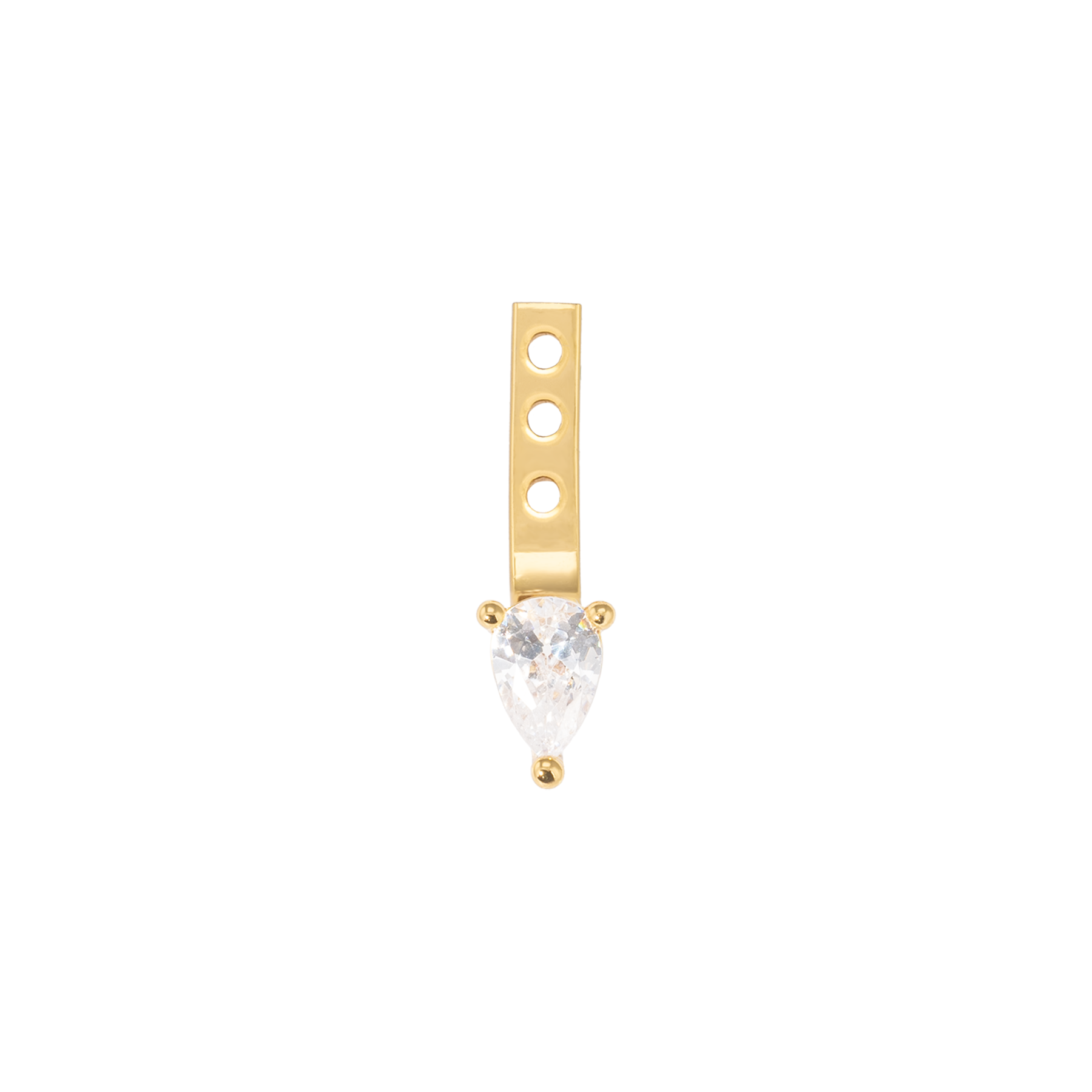 Image of Stud charm no. 1 from Emilia by Bon Dep