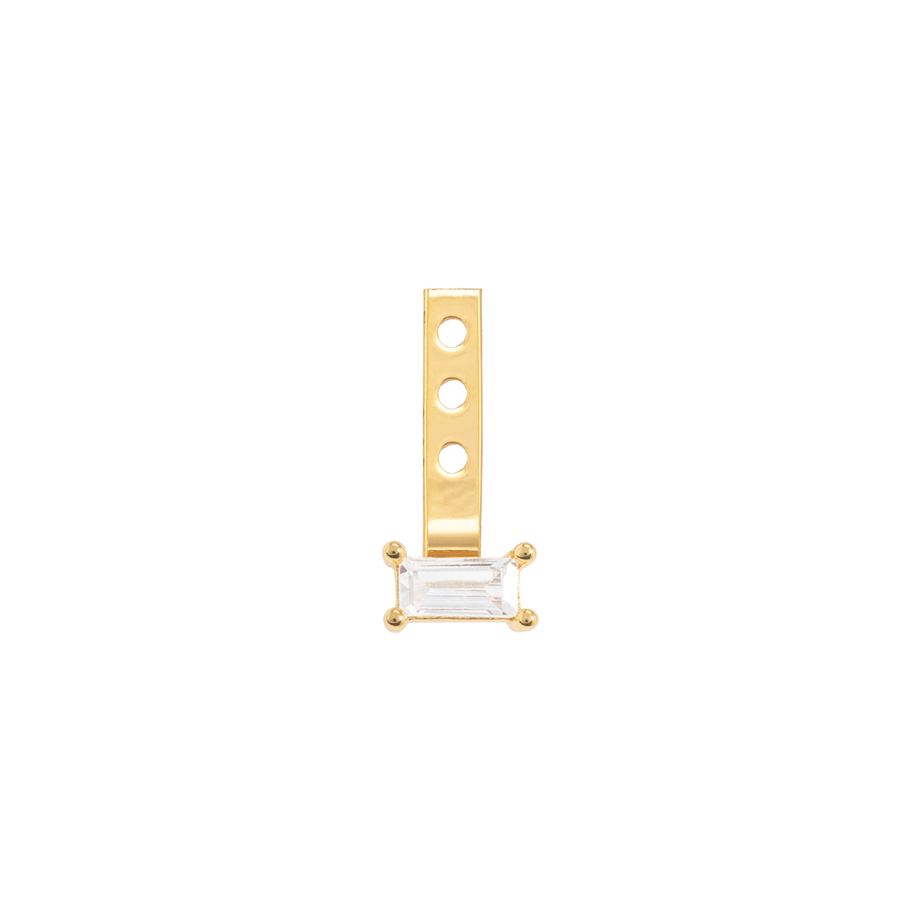 Image of Stud charm no. 4 from Emilia by Bon Dep