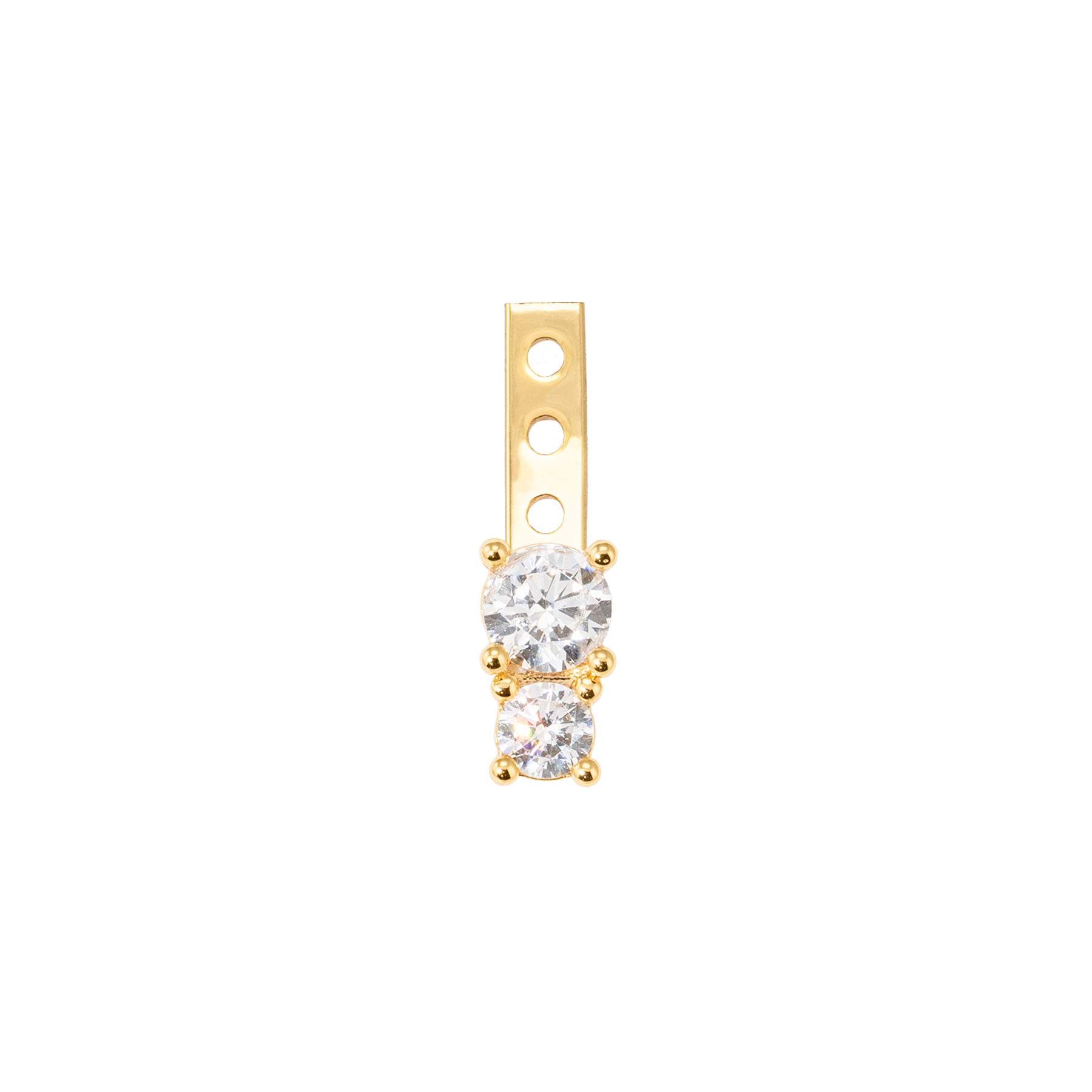 Image of Stud charm no. 5 from Emilia by Bon Dep