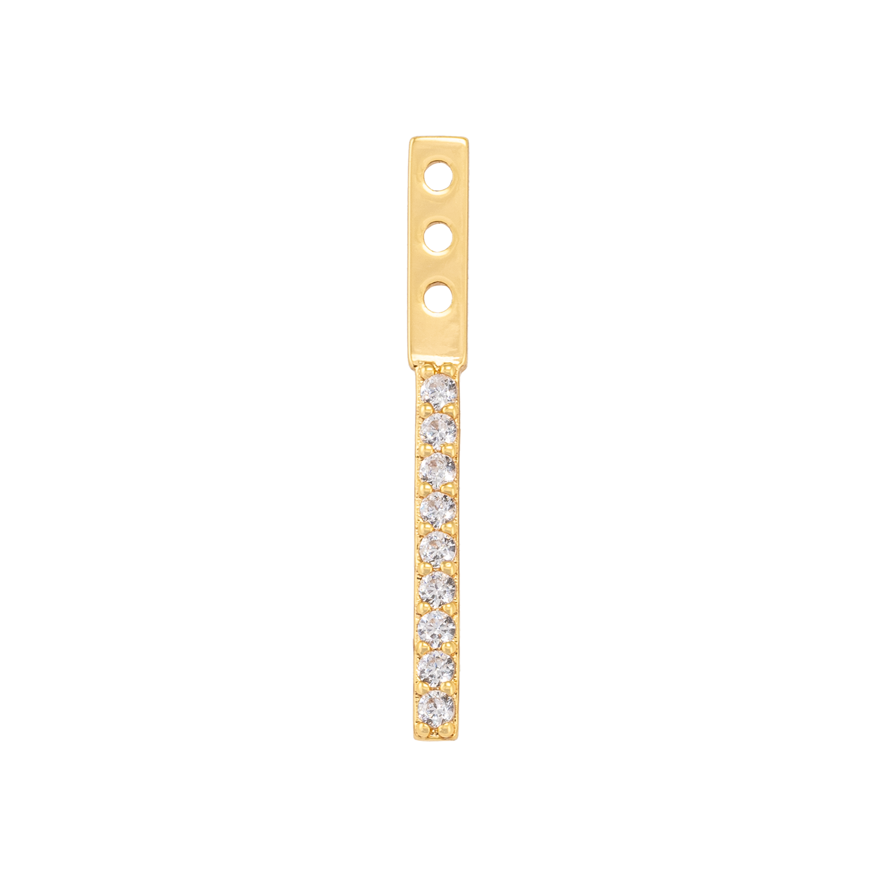 Image of Stud charm no. 6 from Emilia by Bon Dep