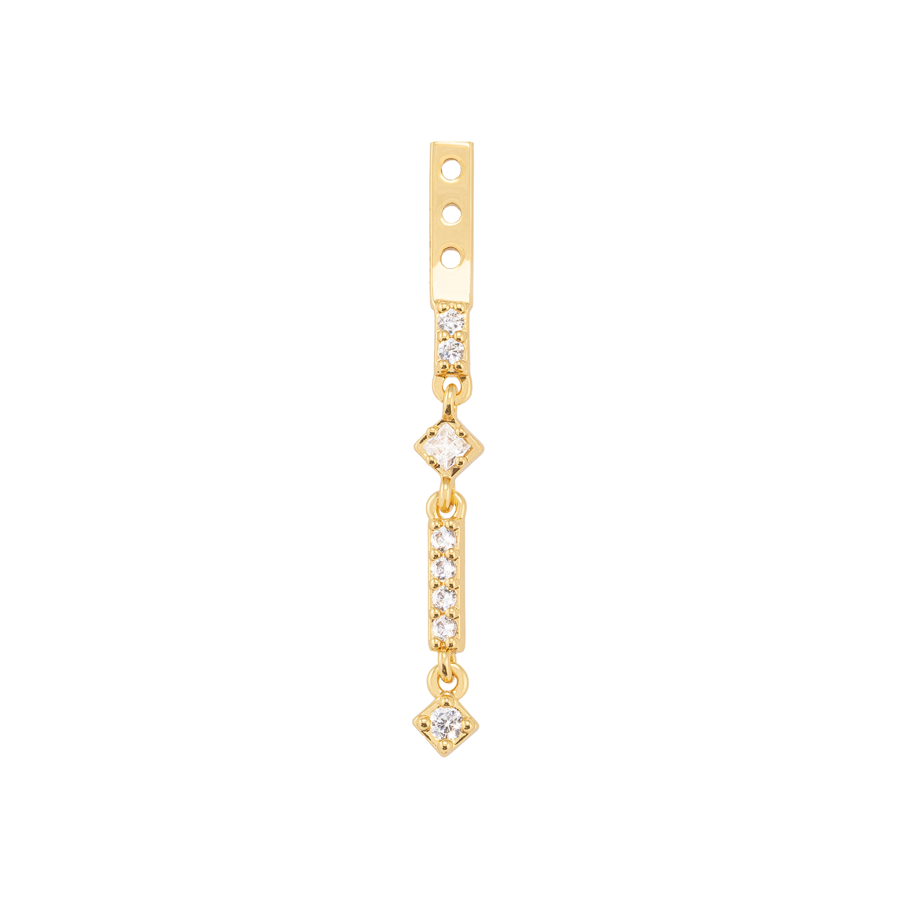 Image of Stud charm no. 7 from Emilia by Bon Dep