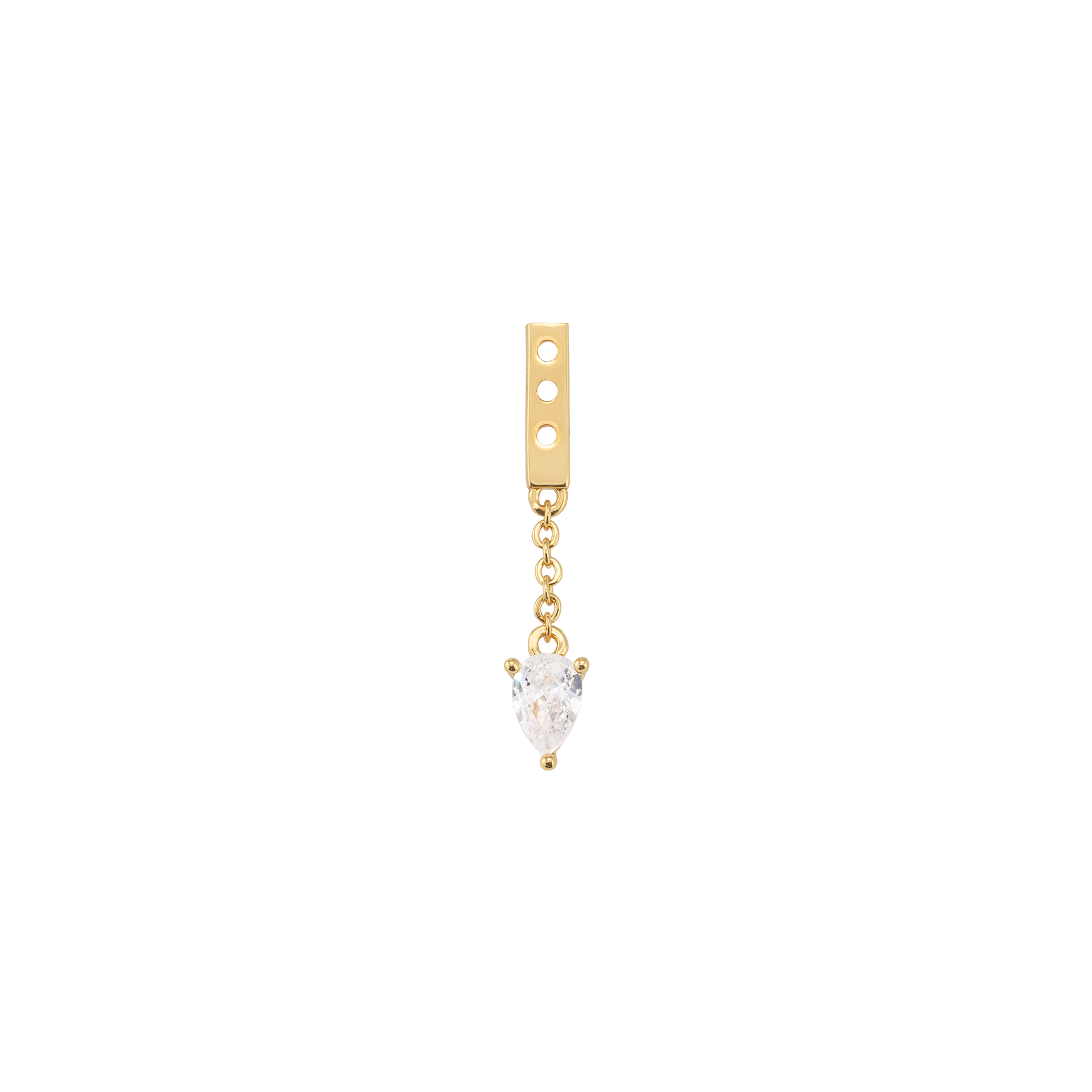 Image of Stud charm no. 8 from Emilia by Bon Dep