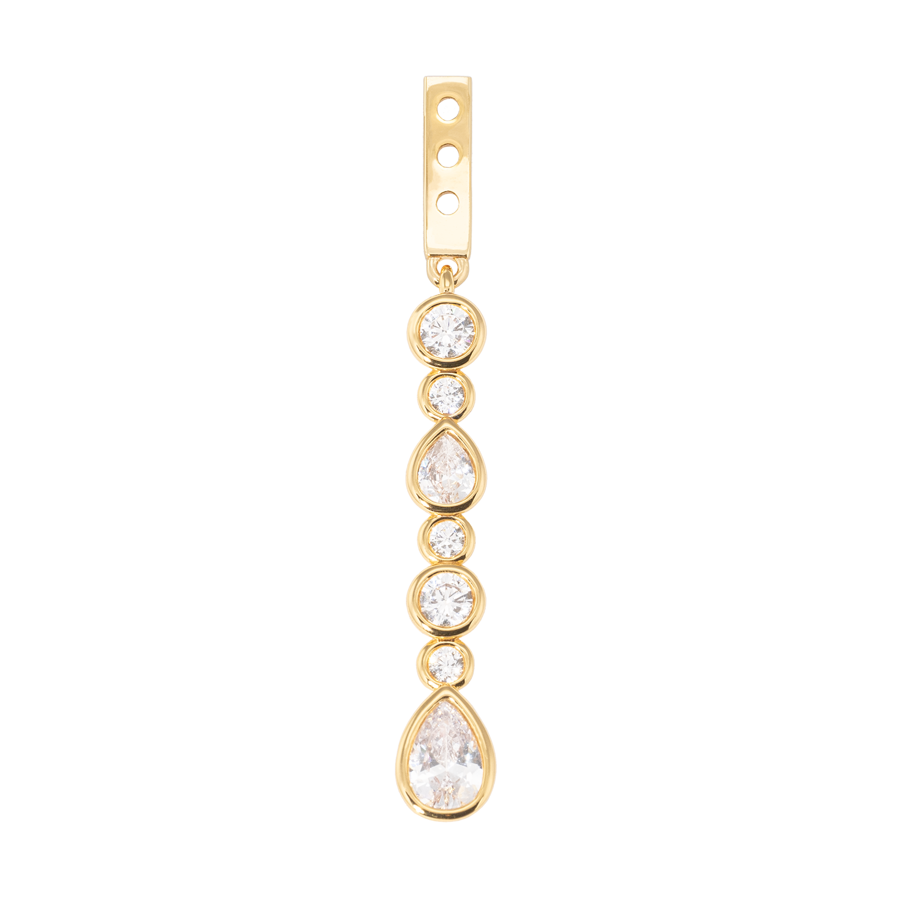 Image of Stud charm no. 11 from Emilia by Bon Dep