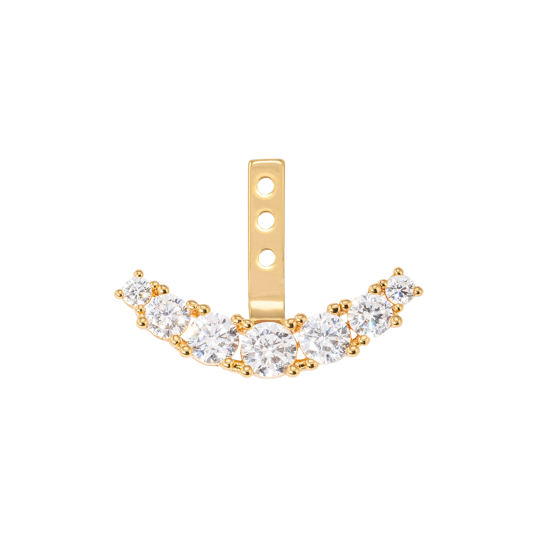 Image of Stud charm no. 13 from Emilia by Bon Dep