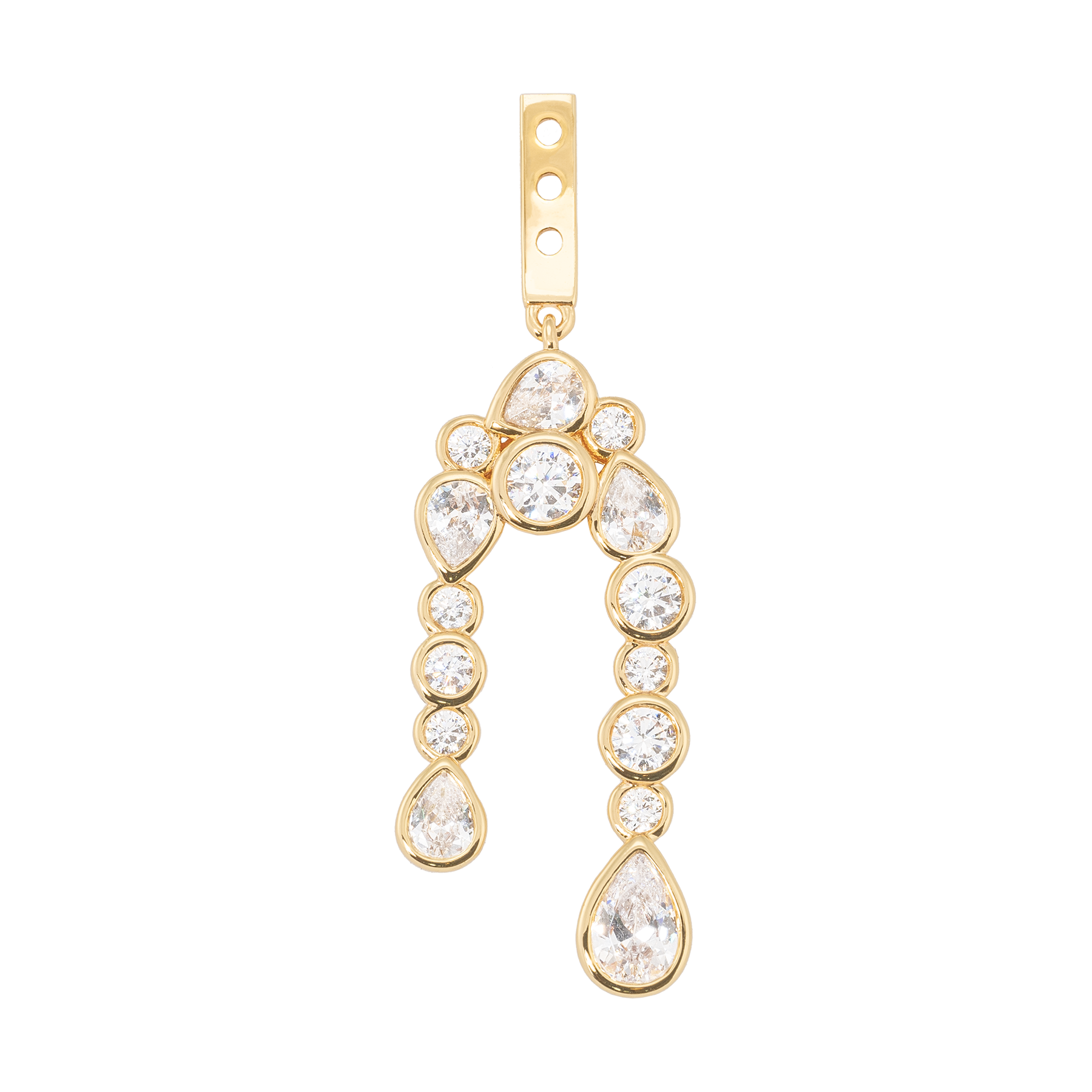 Image of Stud charm no. 15 R from Emilia by Bon Dep