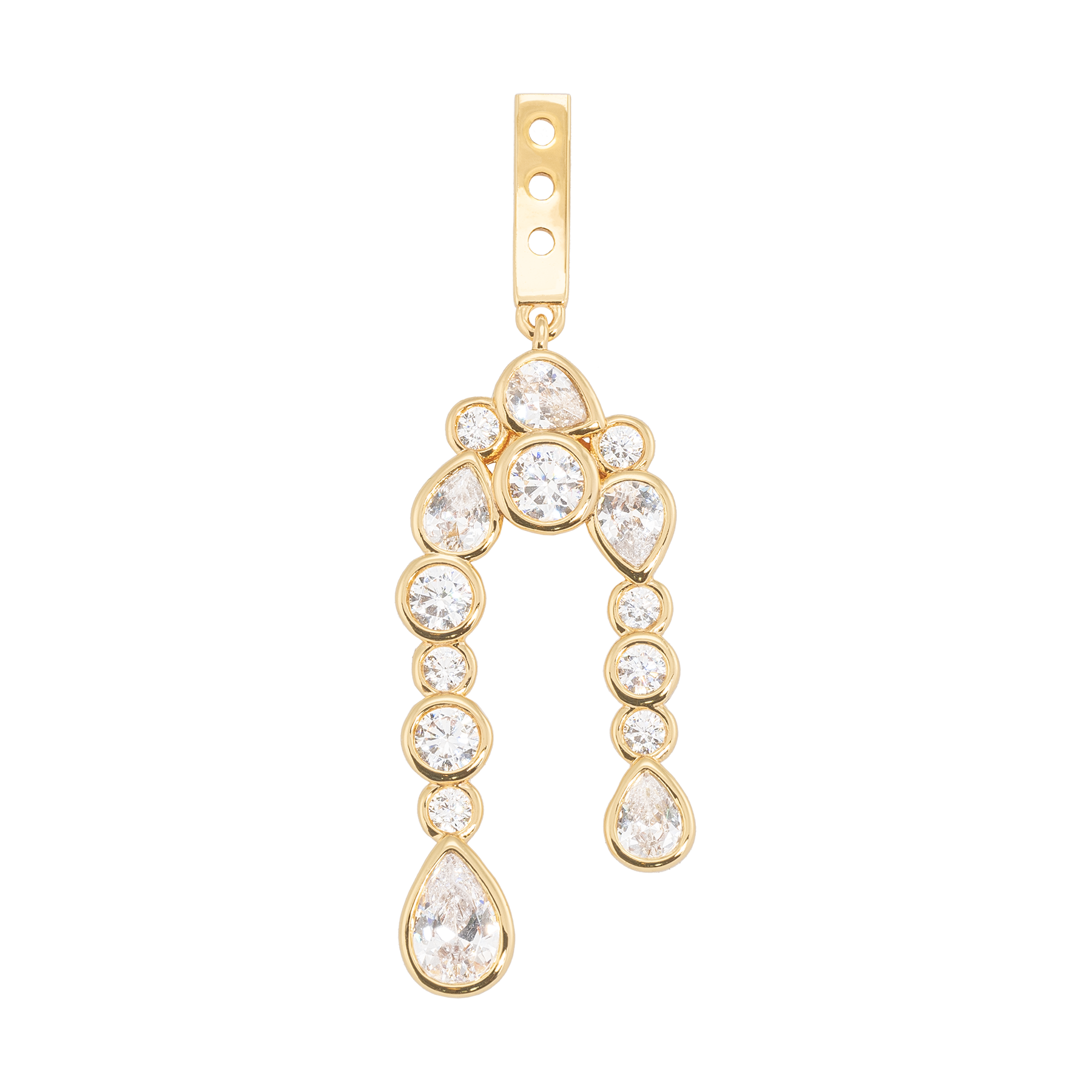 Image of Stud charm no. 15 L from Emilia by Bon Dep