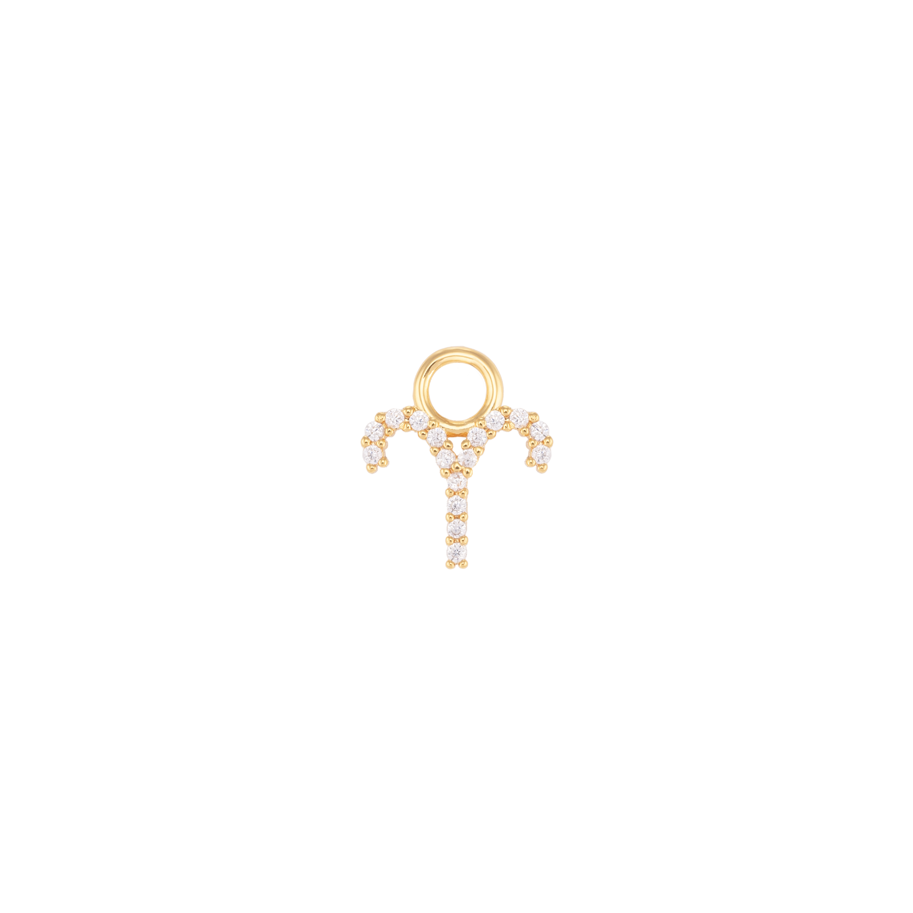 Image of Aries charm from Emilia by Bon Dep