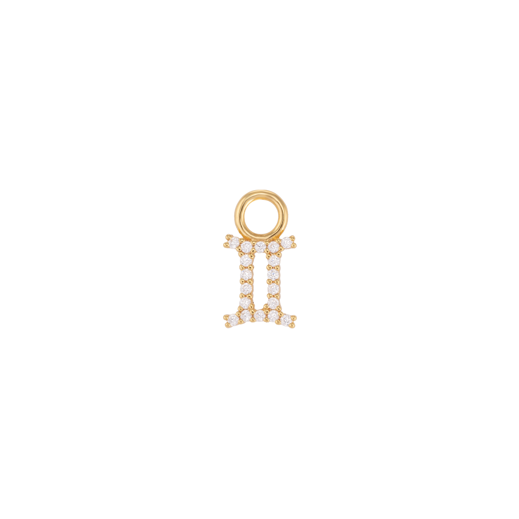 Image of Gemini charm from Emilia by Bon Dep