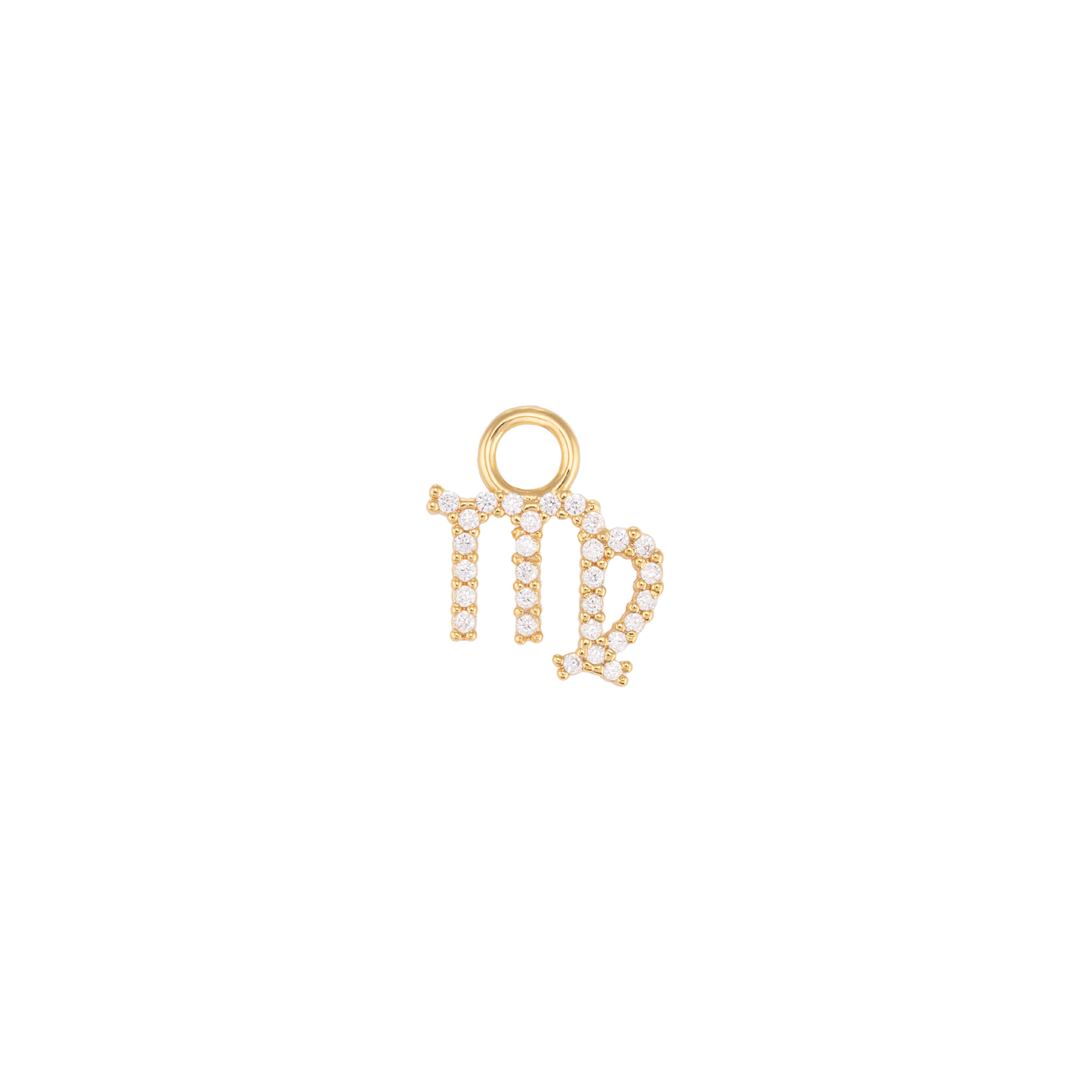 Image of Virgo charm from Emilia by Bon Dep