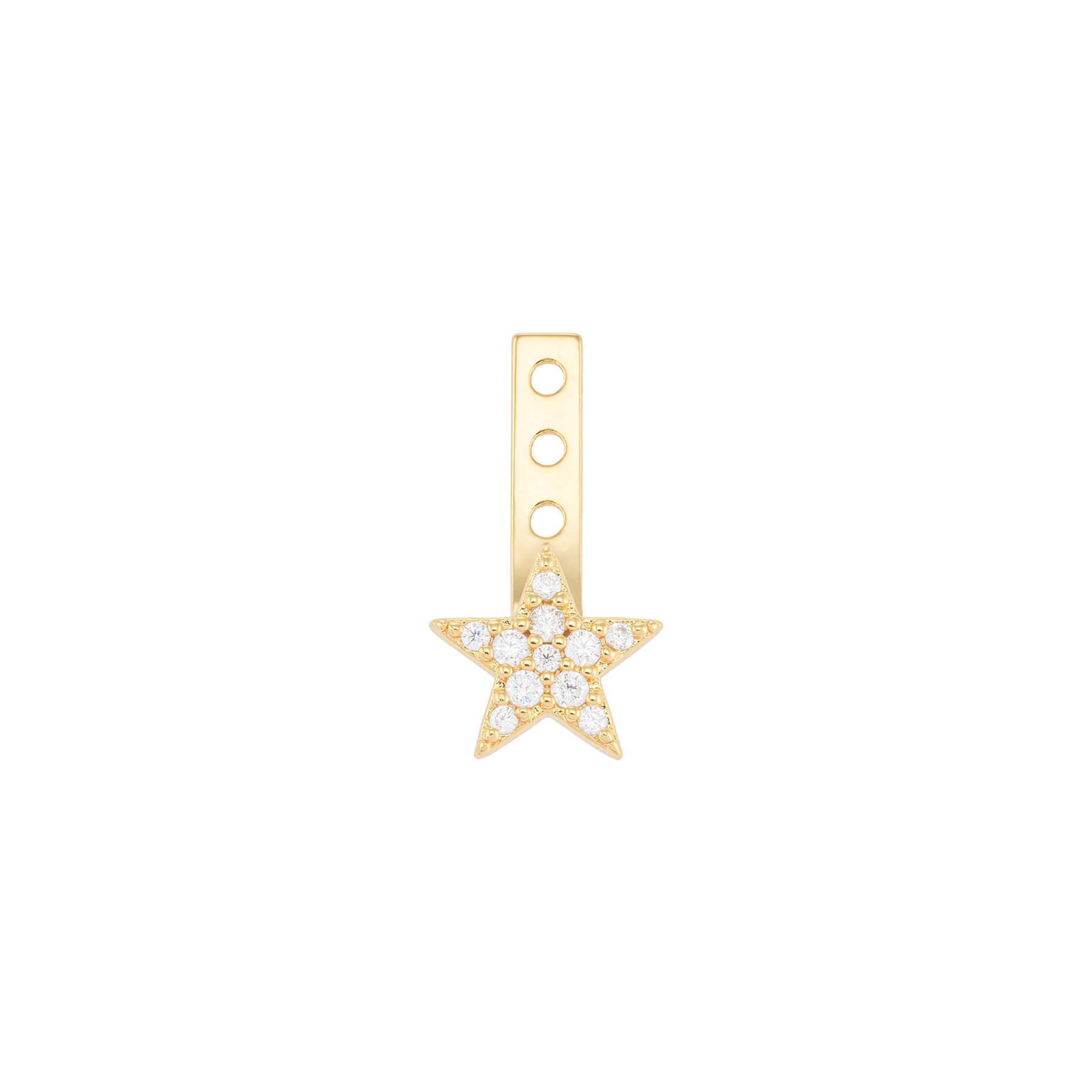 Image of Stud charm no. 18 from Emilia by Bon Dep