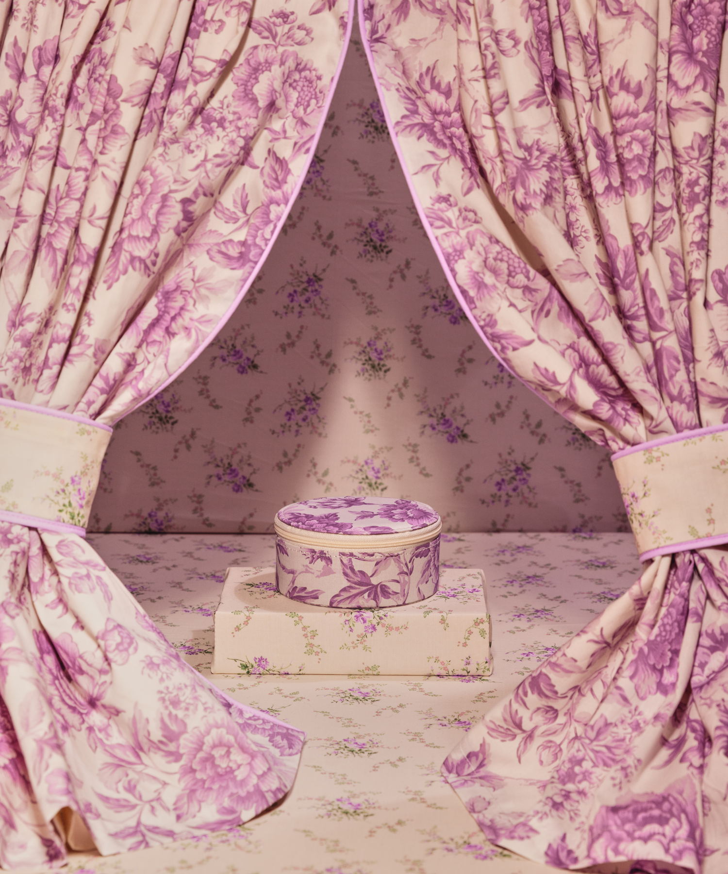 Crafted in Liberty: The Bon Dep x Bridgerton Collection