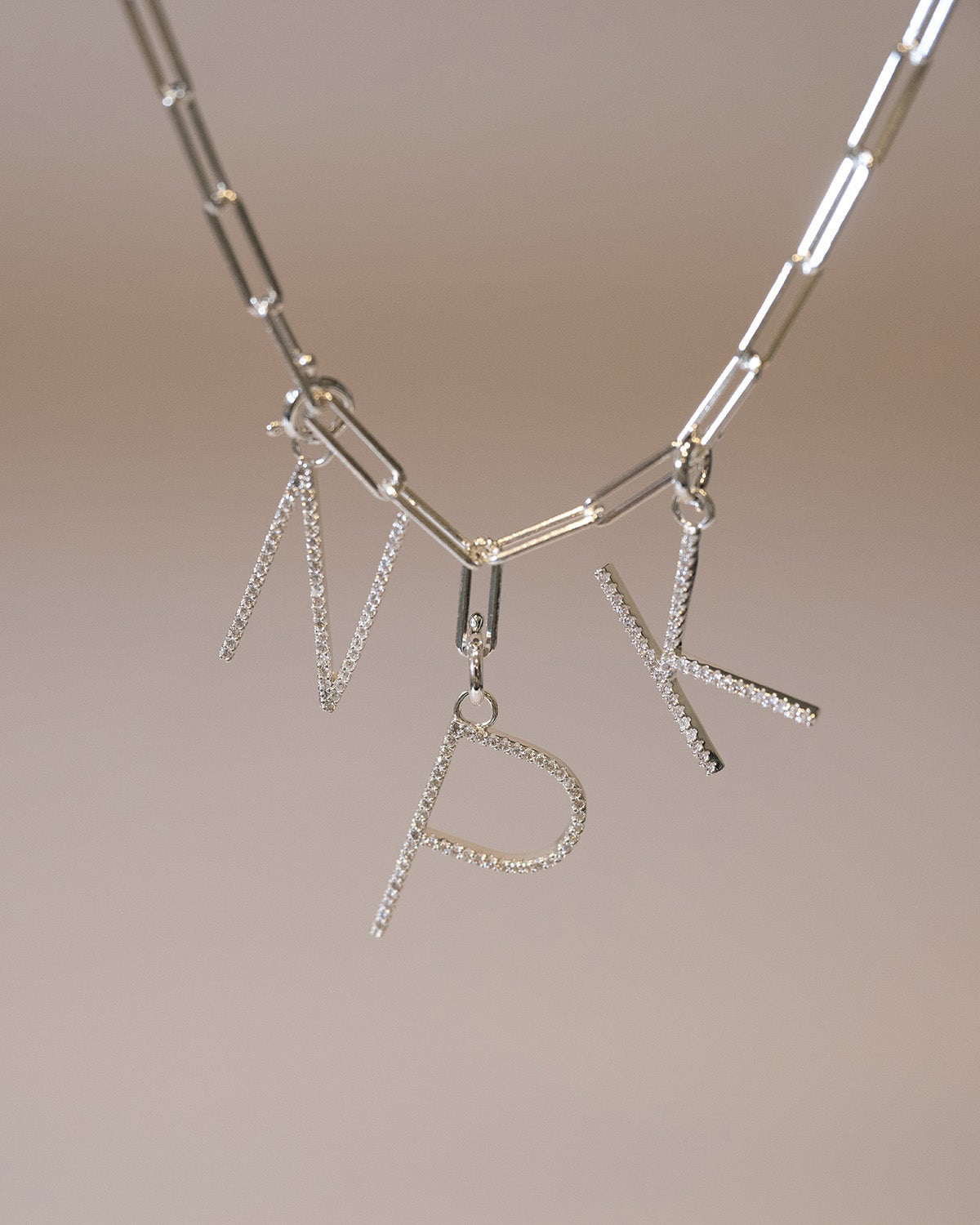 LARGE LETTER CHARM K