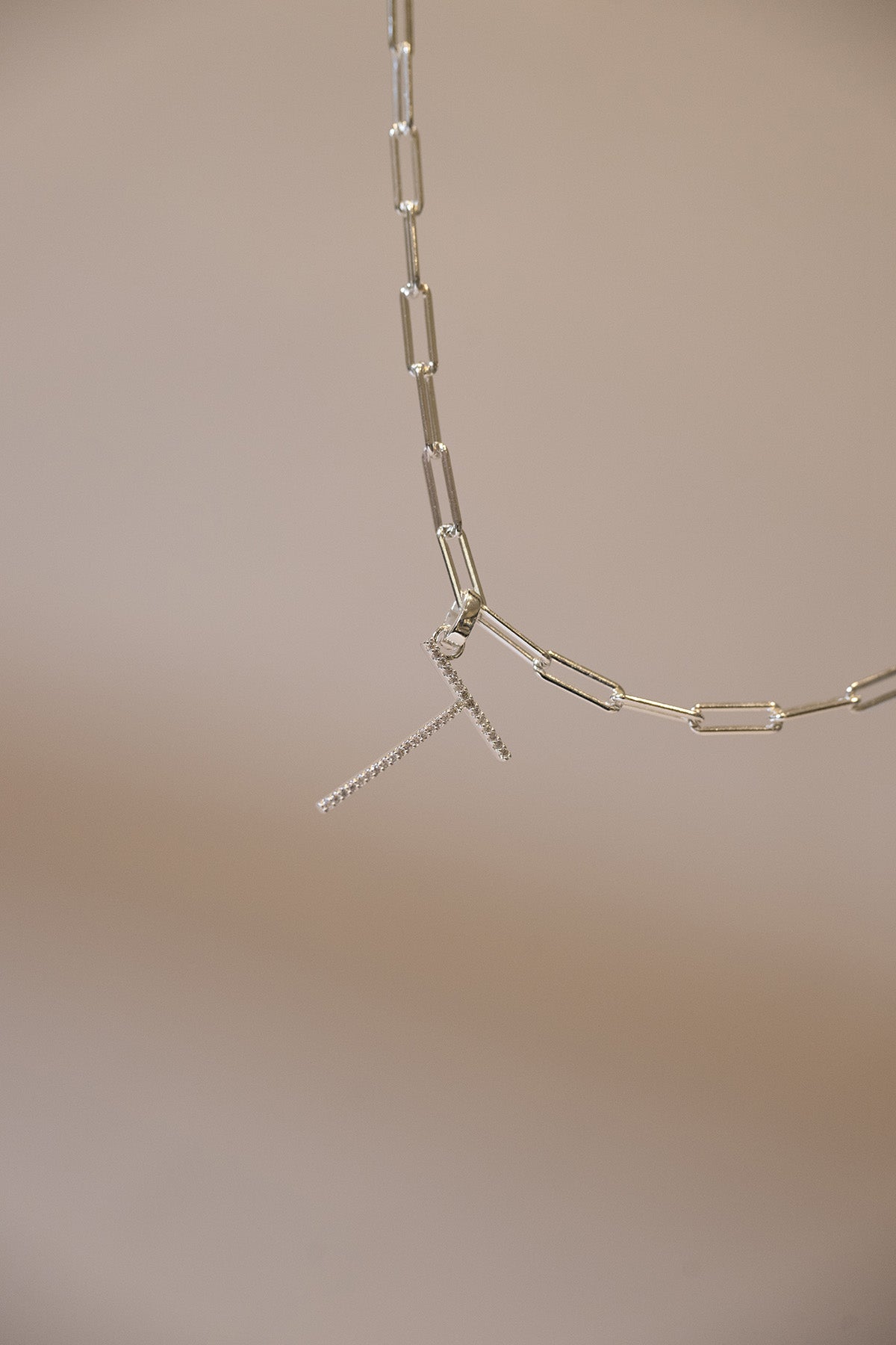 LARGE LETTER CHARM T