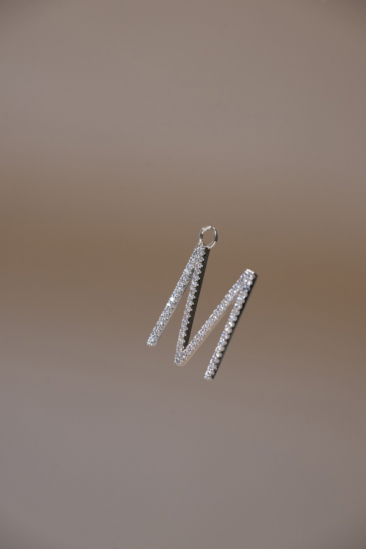 LARGE LETTER CHARM M