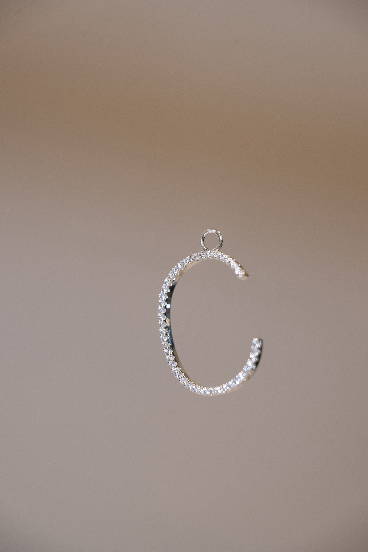 LARGE LETTER CHARM C