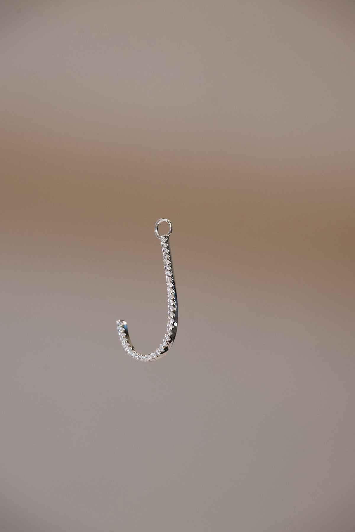 LARGE LETTER CHARM J