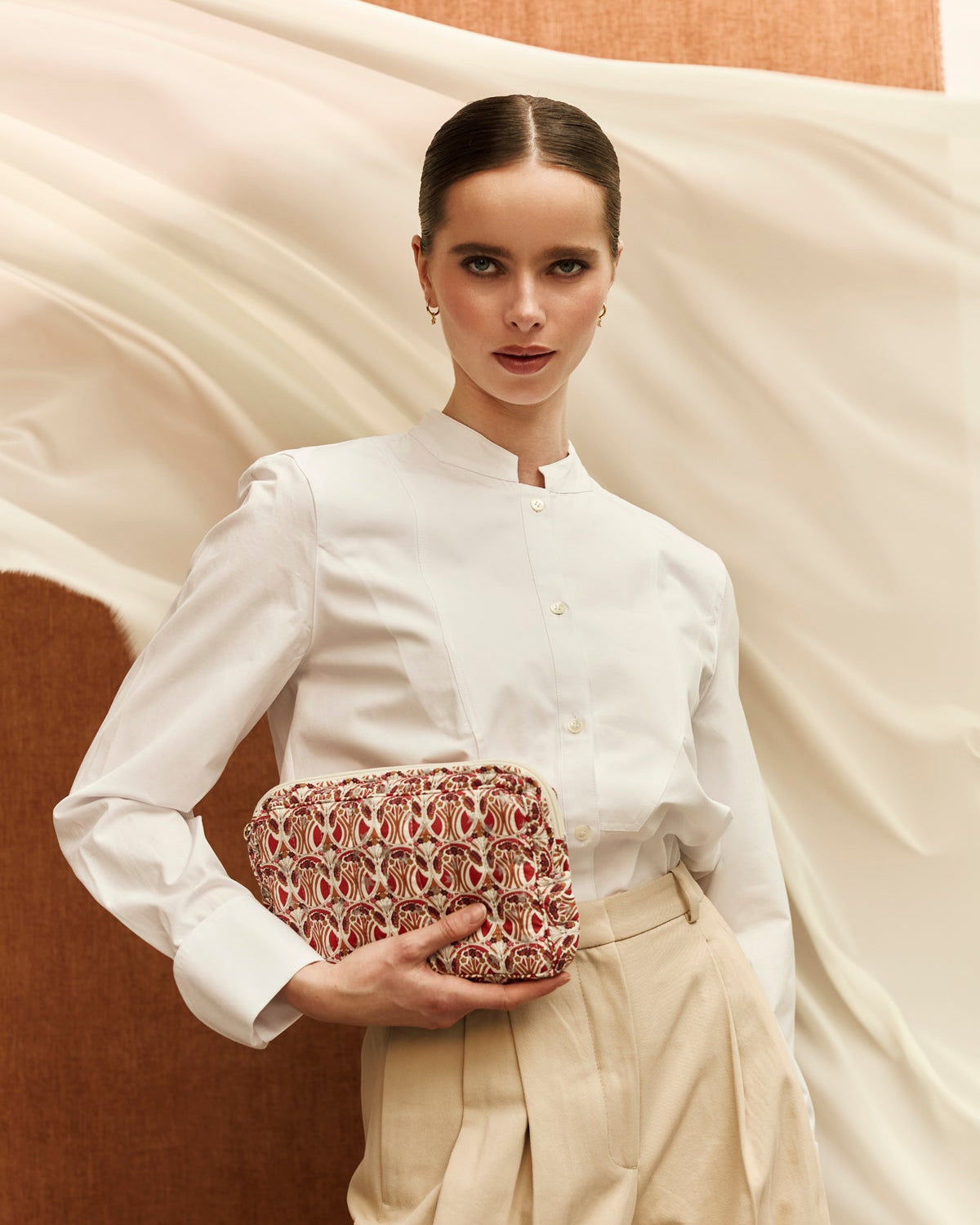 POUCH SMALL MW LIBERTY MAUVERINA STAR