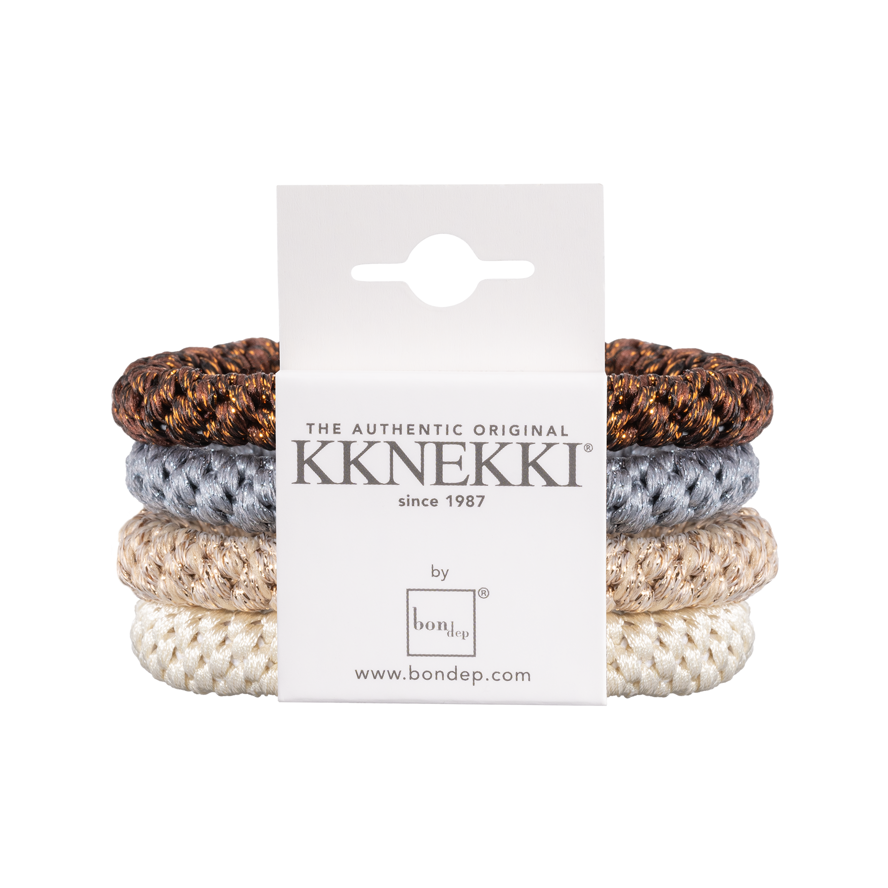 Image of Kknekki Bundle 53• 4pcs x 2 from Kknekki original hair ties