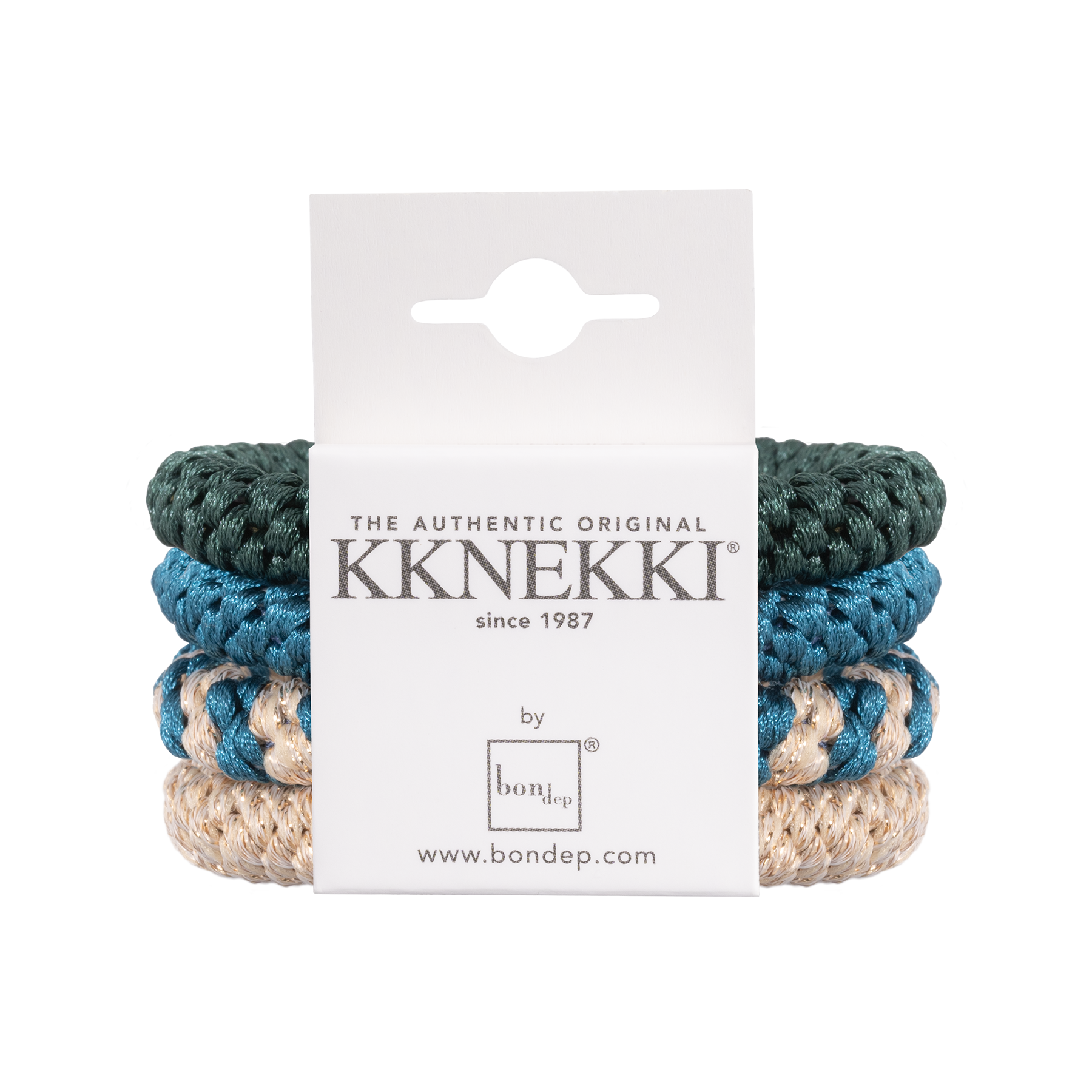 Image of Kknekki Bundle 54• 4pcs x 2 from Kknekki original hair ties