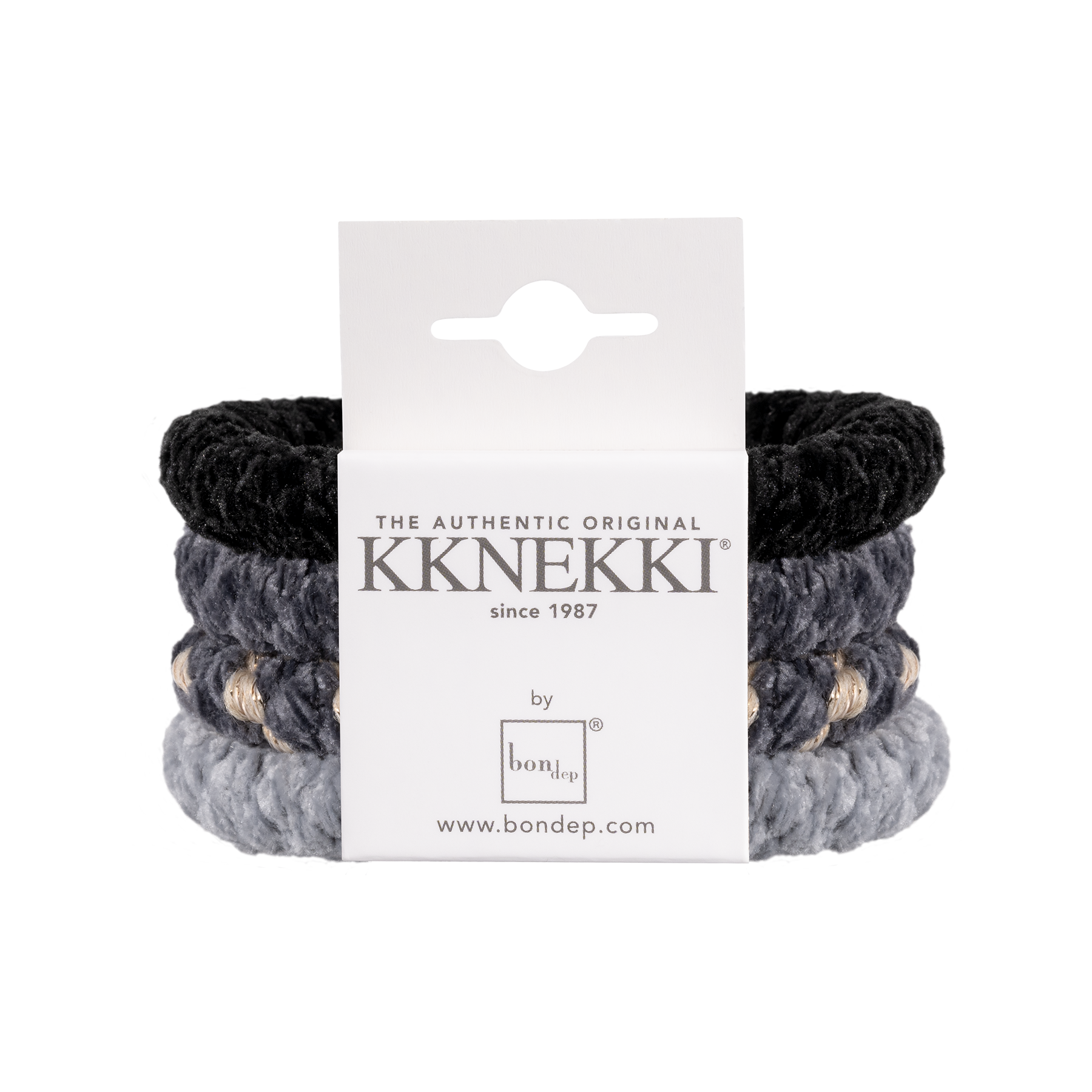 Image of Kknekki Bundle 56• 4pcs x 2 from Kknekki original hair ties