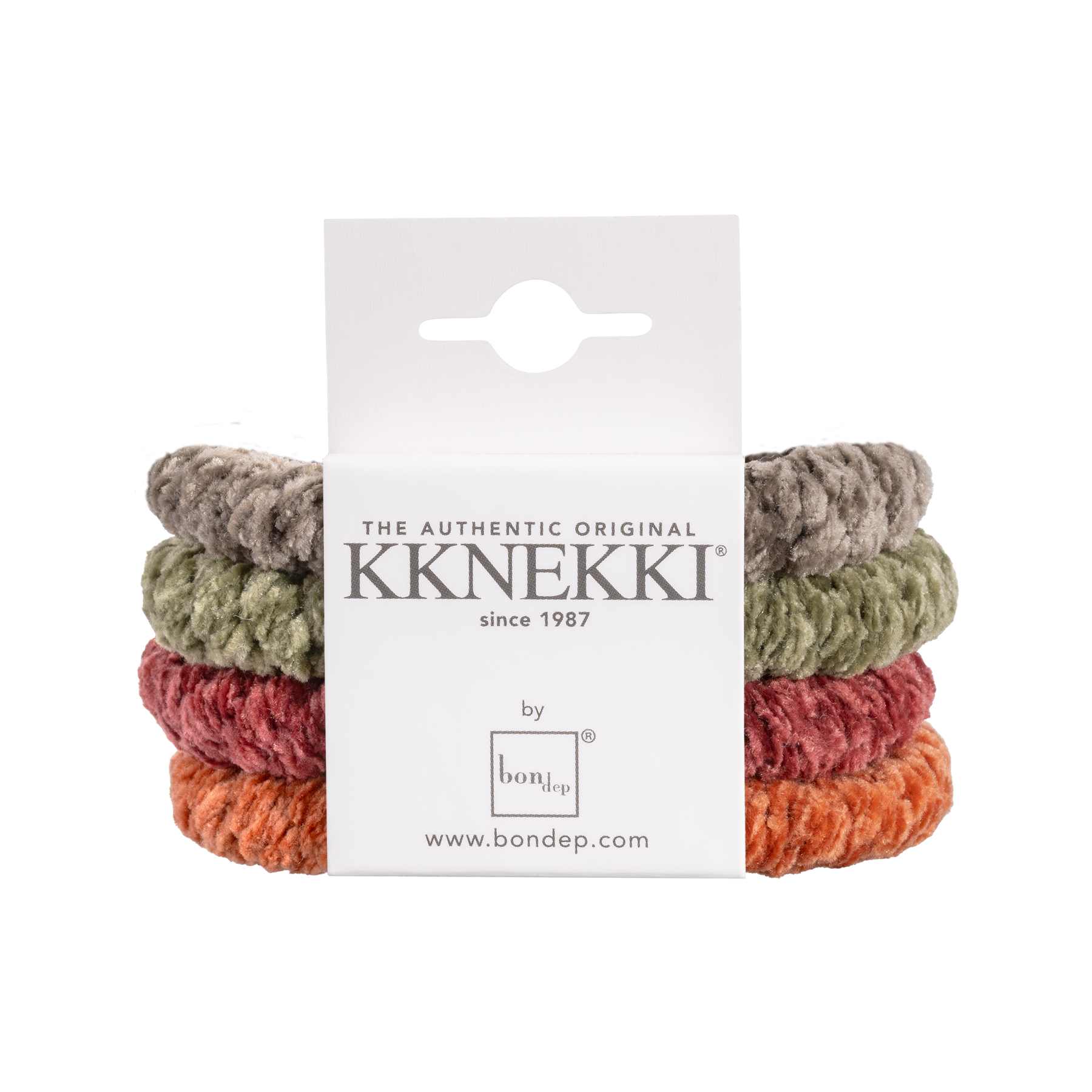 Image of Kknekki Bundle 57• 4pcs x 2 from Kknekki original hair ties