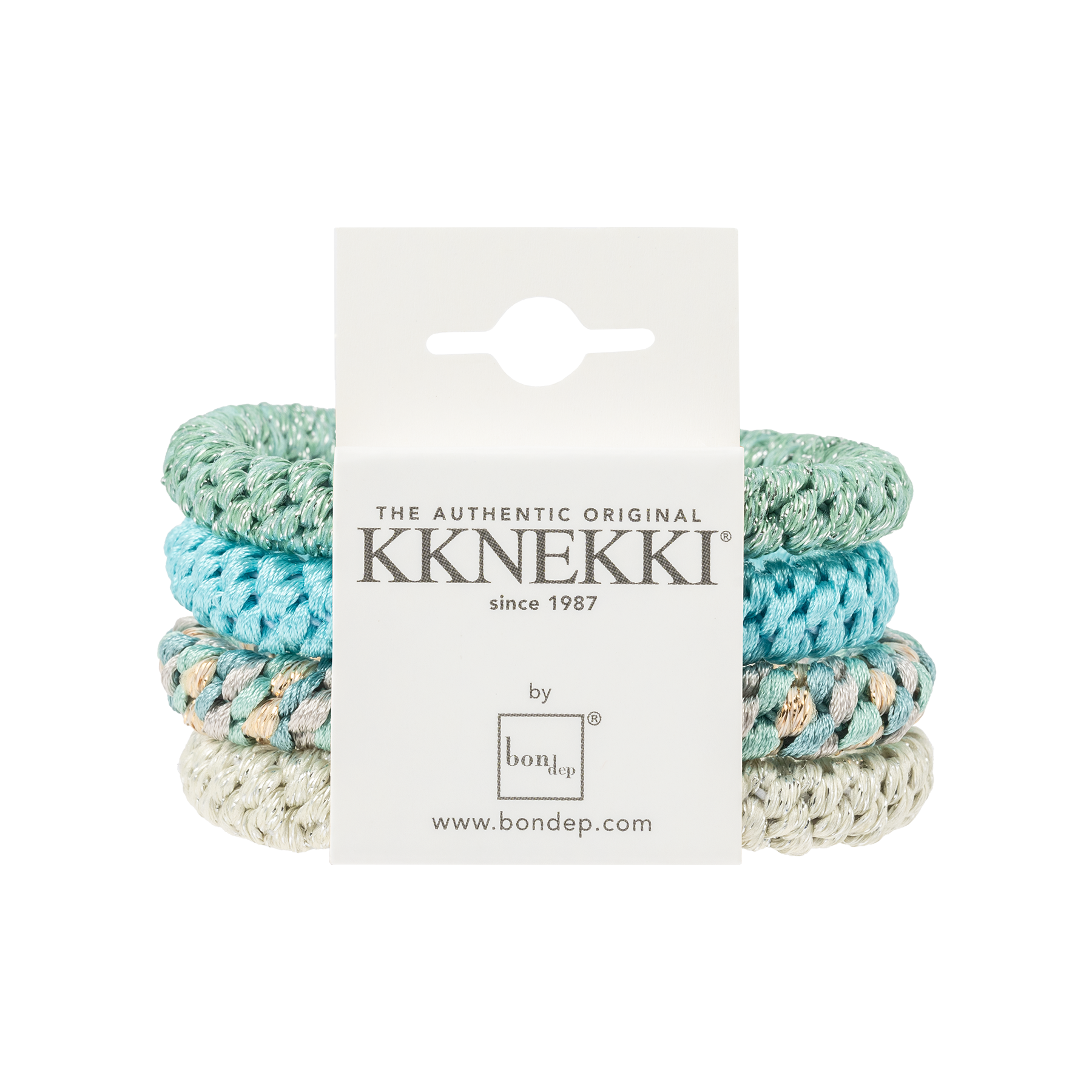 Image of Kknekki Bundle 58• 4pcs x 2 from Kknekki original hair ties