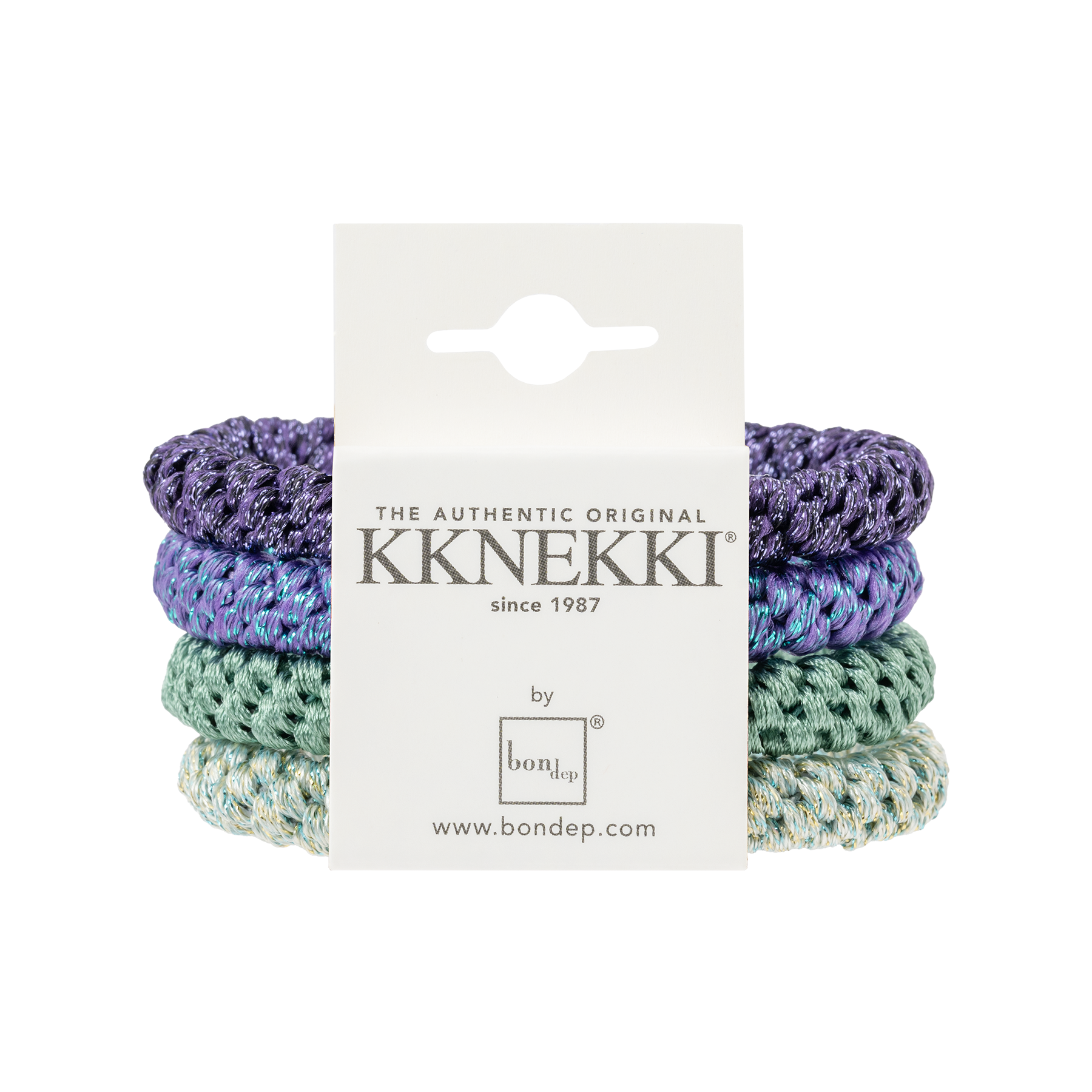 Image of Kknekki Bundle 59• 4pcs x 2 from Kknekki original hair ties