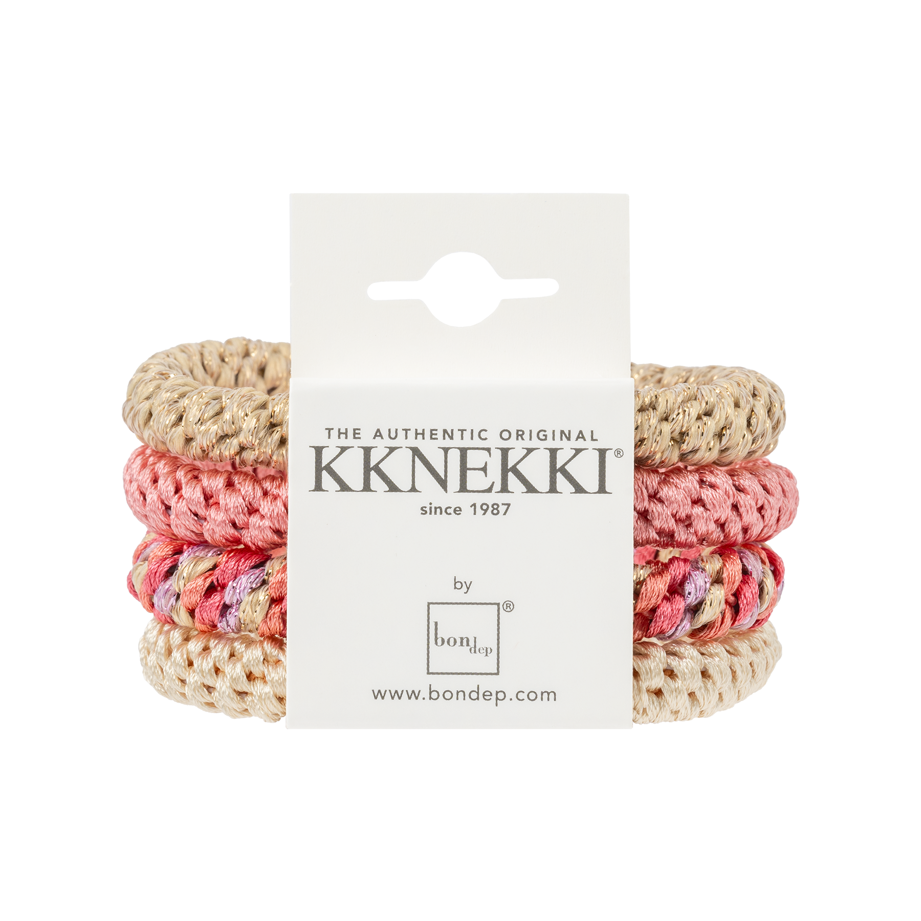 Image of Kknekki Bundle 61• 4pcs x 2 from Kknekki original hair ties