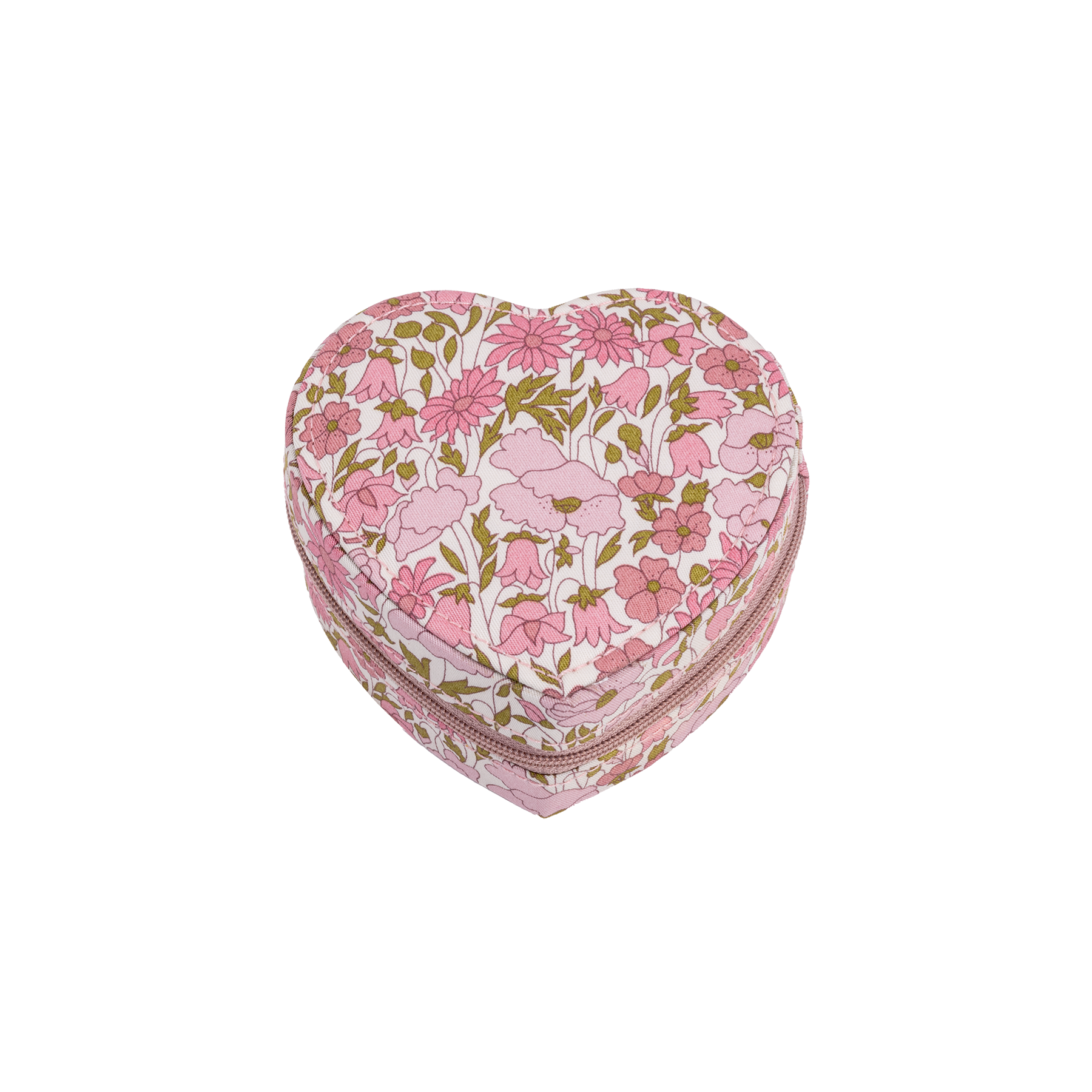 Image of Jewelry box heart mw Liberty Poppy and Daisy from Bon Dep Essentials