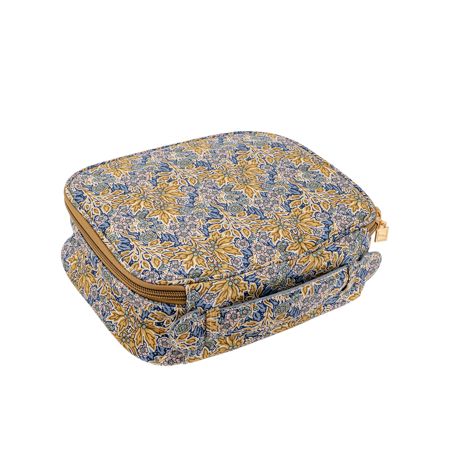 Image of Soft beauty bag mw Liberty Aubrey Forest from Bon Dep Essentials