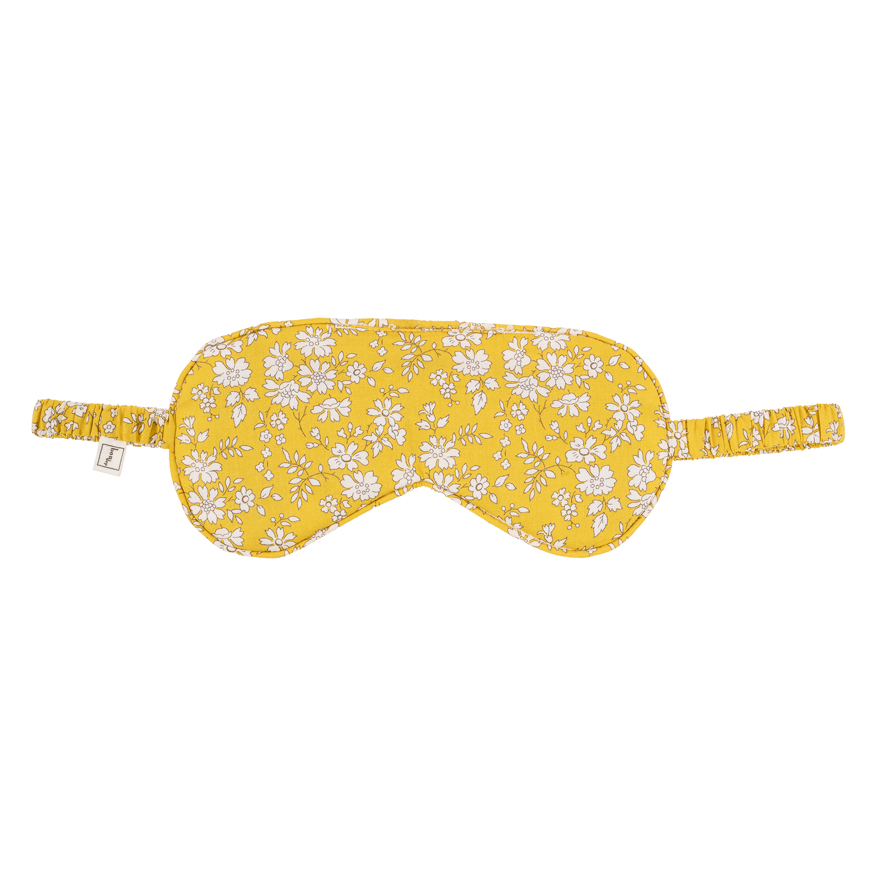 Image of Eye masks mw Liberty Capel Yellow from Bon Dep Essentials