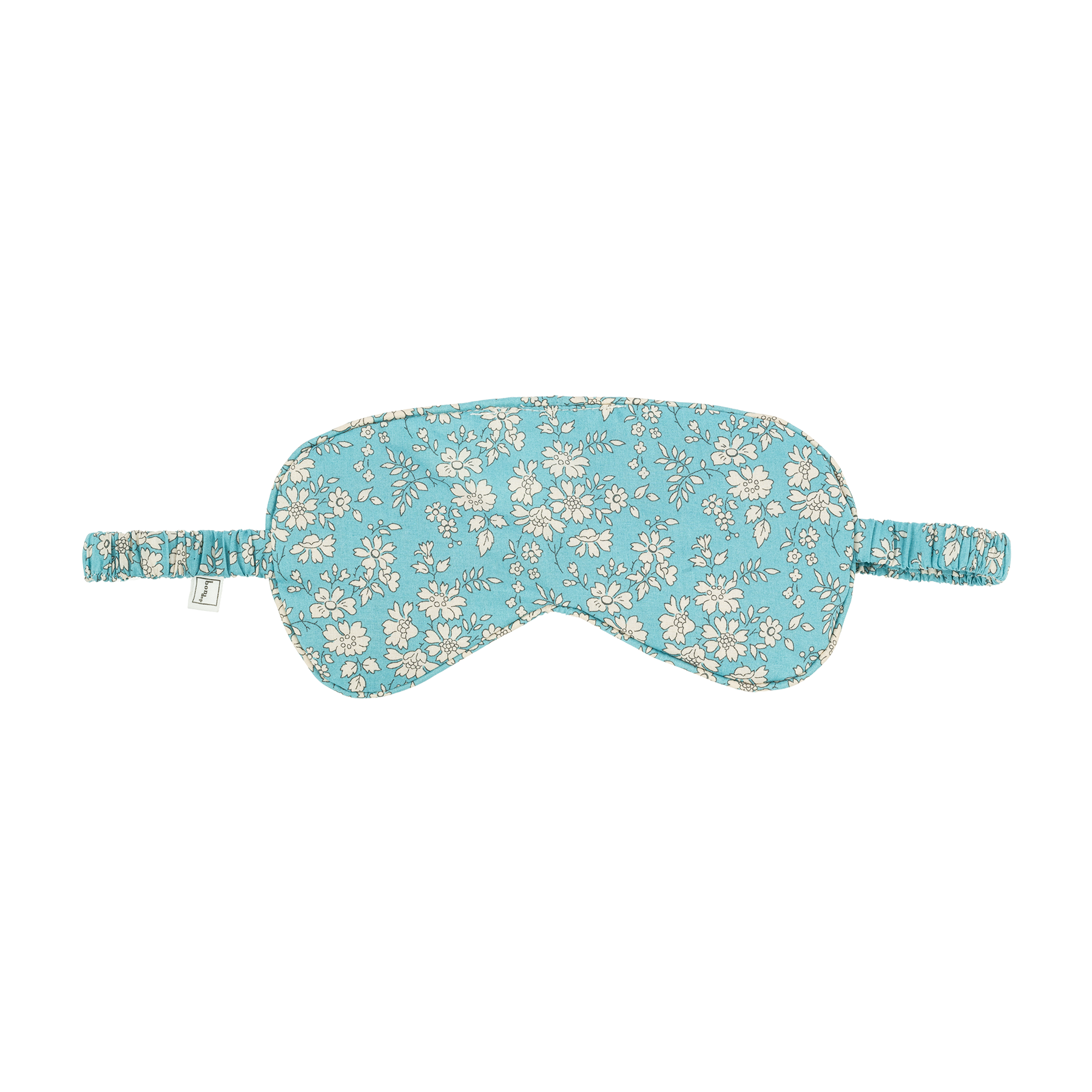 Image of Eye masks mw Liberty Capel Soft teal from Bon Dep Essentials