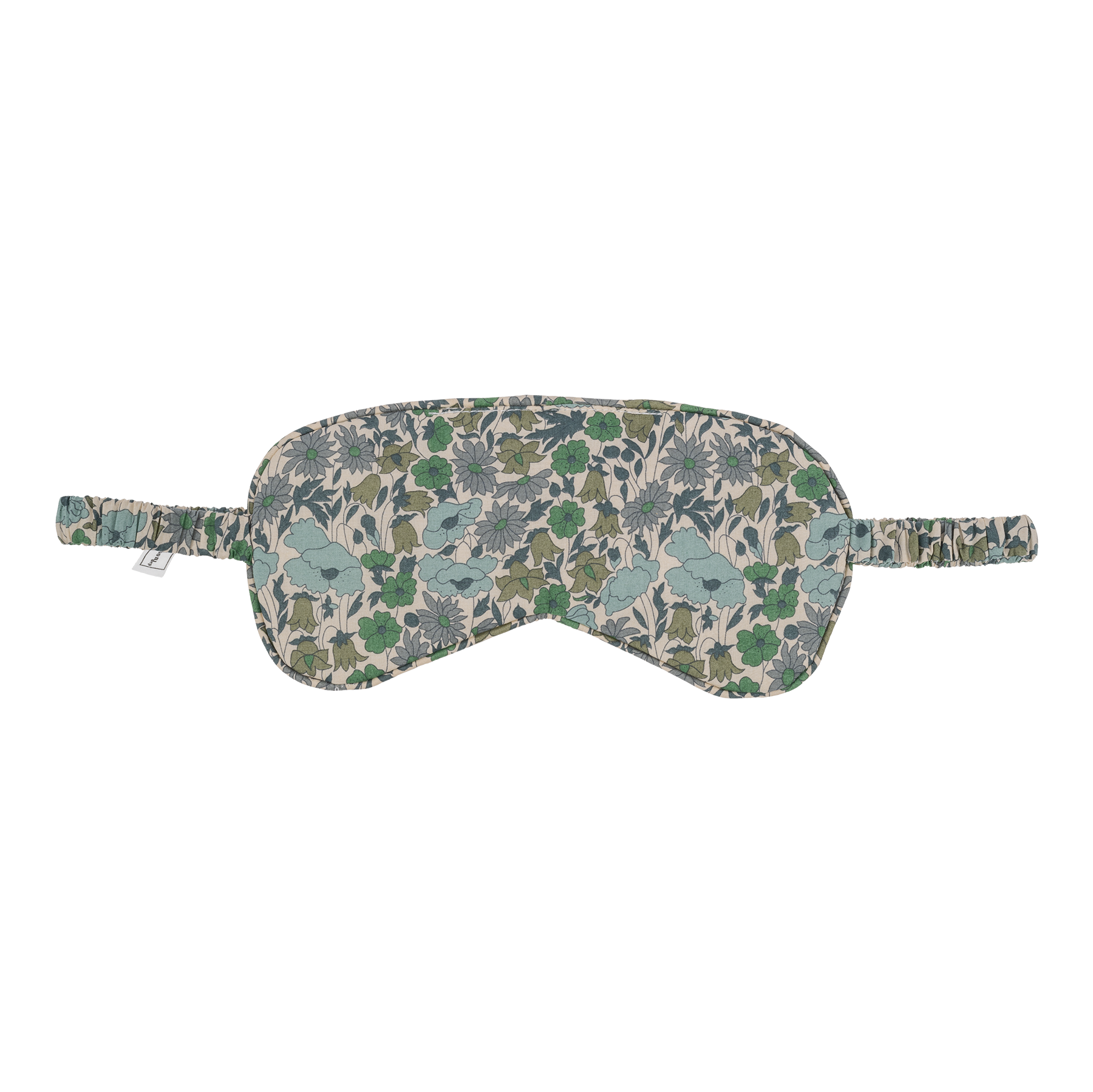 Image of Eye masks mw Liberty Poppy and Daisy Teal from Bon Dep Essentials