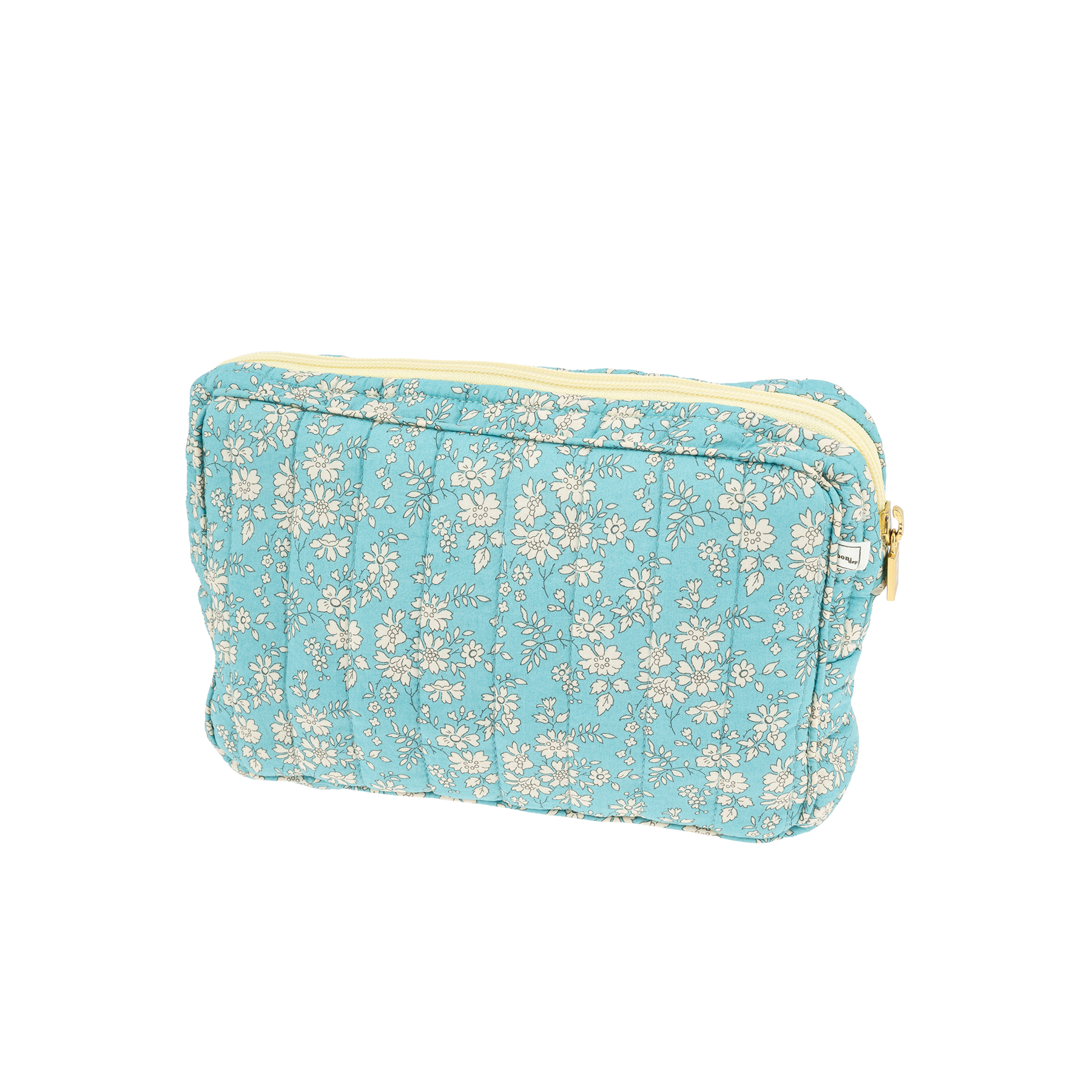 Image of Pouch small mw Liberty Capel Soft teal from Bon Dep Essentials