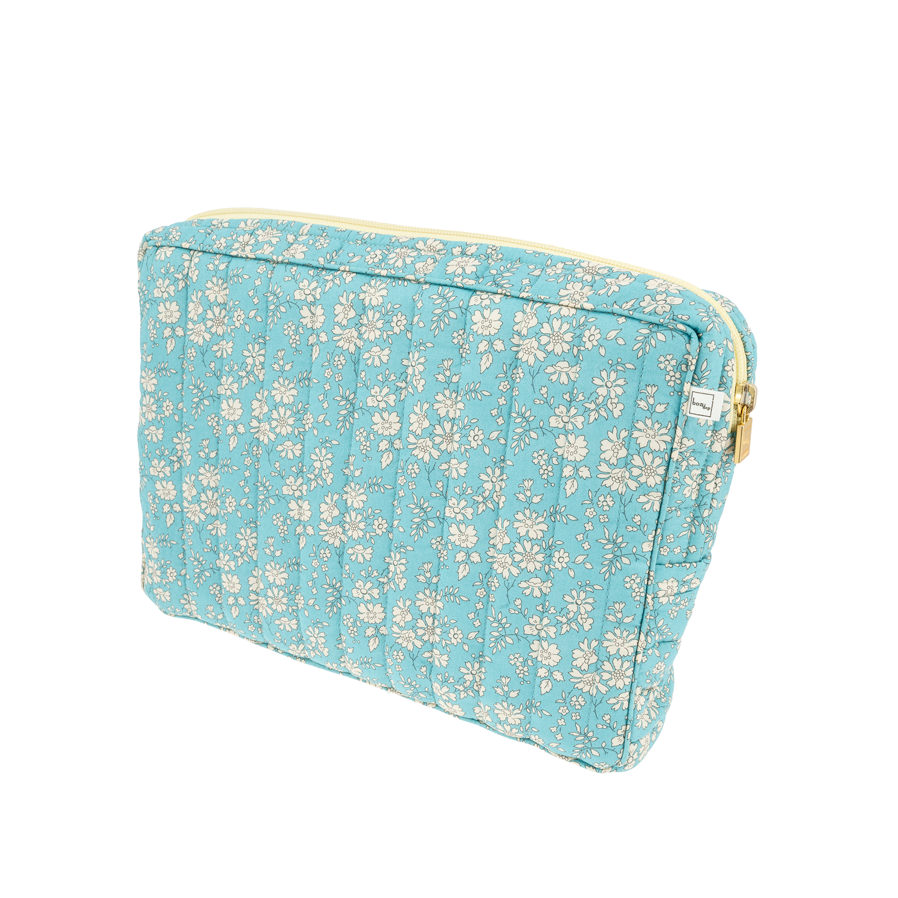 Image of Pouch Big mw Liberty Capel Soft teal from Bon Dep Essentials