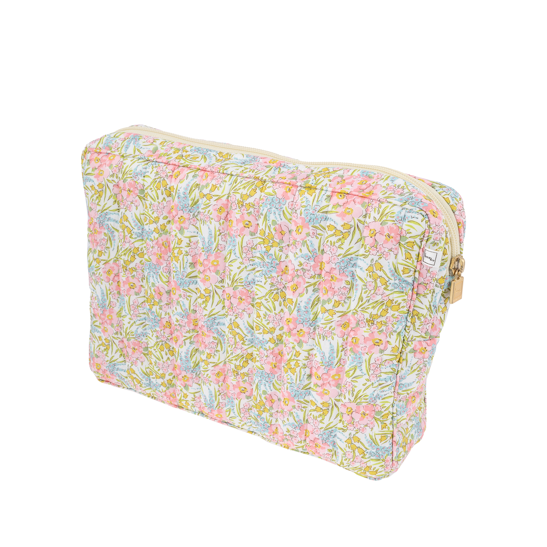 Image of Pouch Big mw Liberty Swirling Petals Pink from Bon Dep Essentials