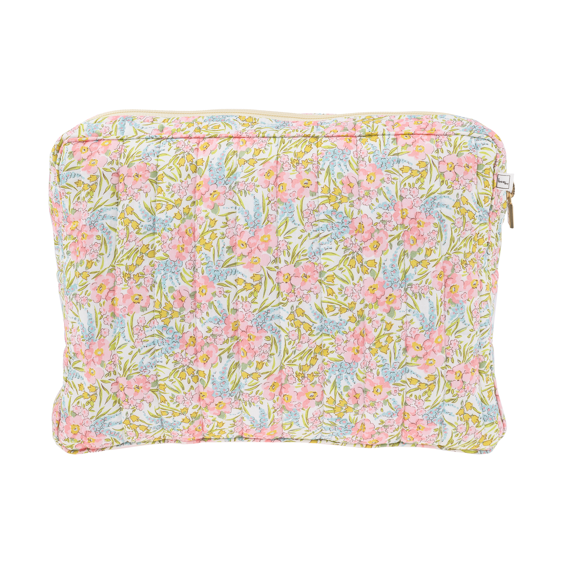 POUCH BIG MW LIBERTY SWIRLING PETALS PINK