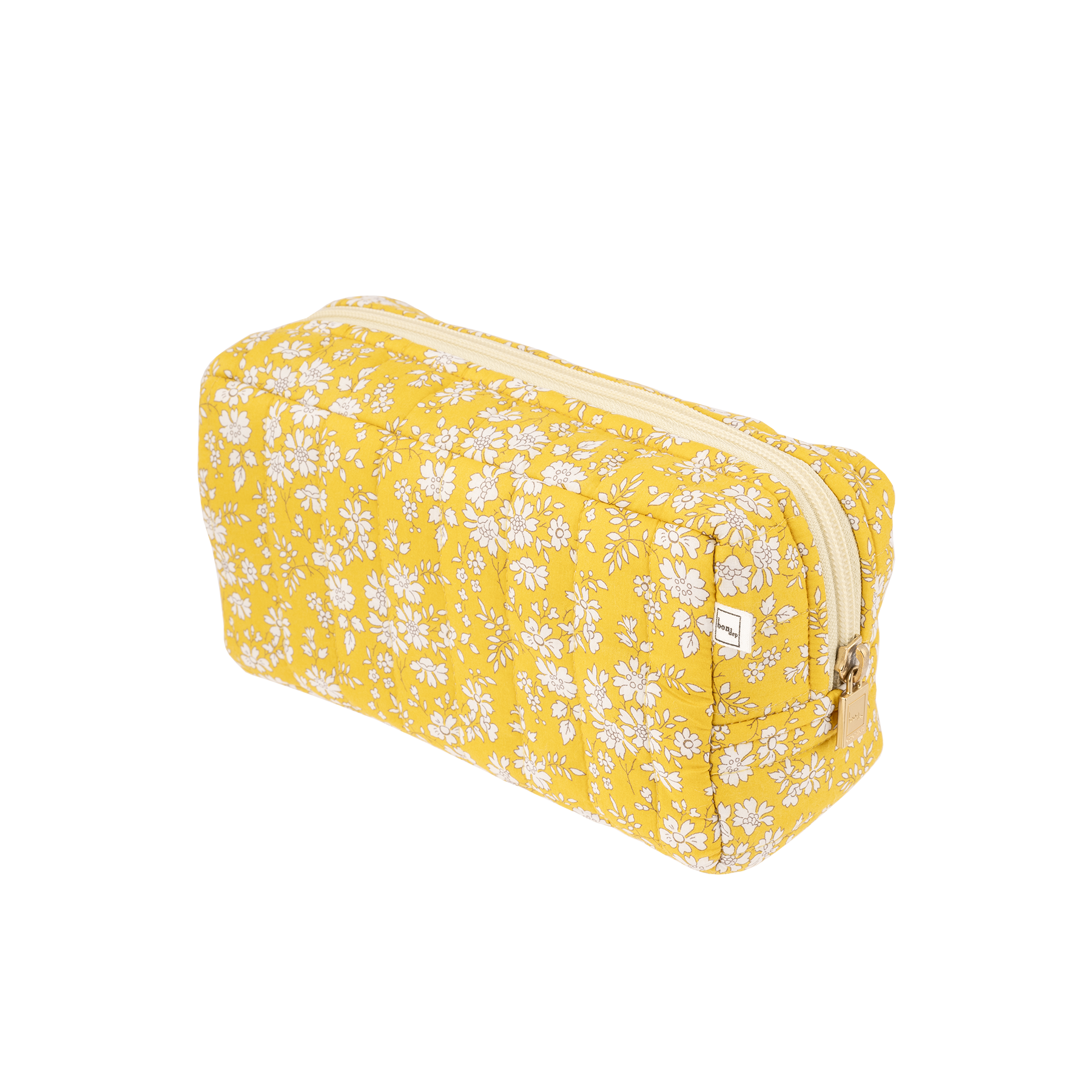 Image of Pouch XS square mw Liberty Capel Yellow  from Bon Dep Essentials