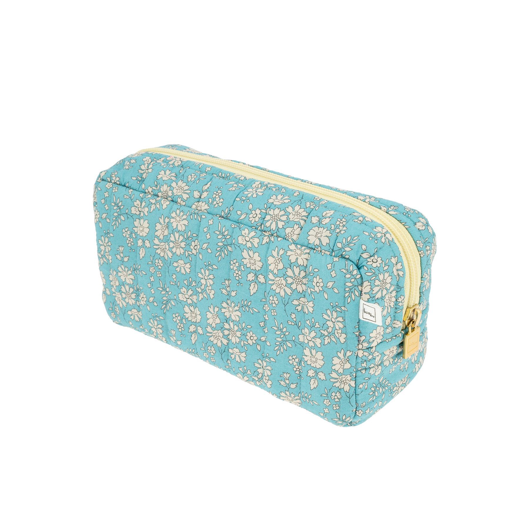 Image of Pouch XS square mw Liberty Capel Soft Teal from Bon Dep Essentials