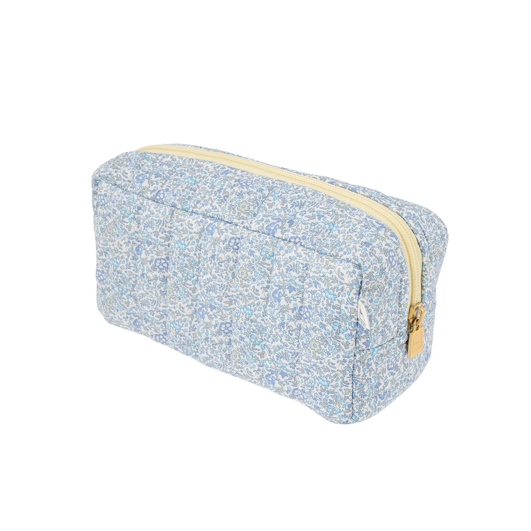 Image of Pouch XS square mw Liberty Katie and Millie Light Blue from Bon Dep Essentials