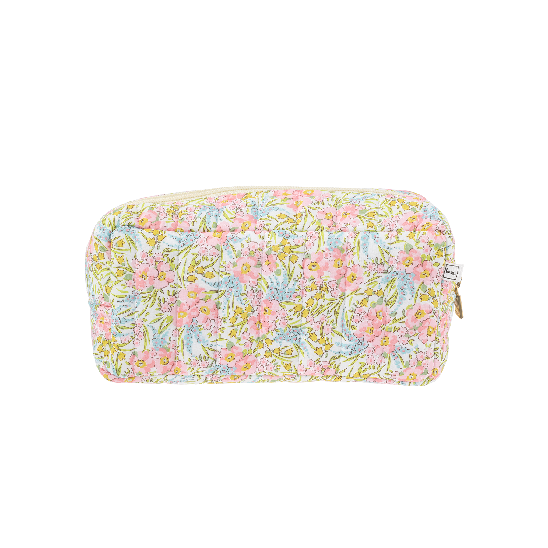 POUCH XS SQUARE MW LIBERTY SWIRLING PETALS PINK