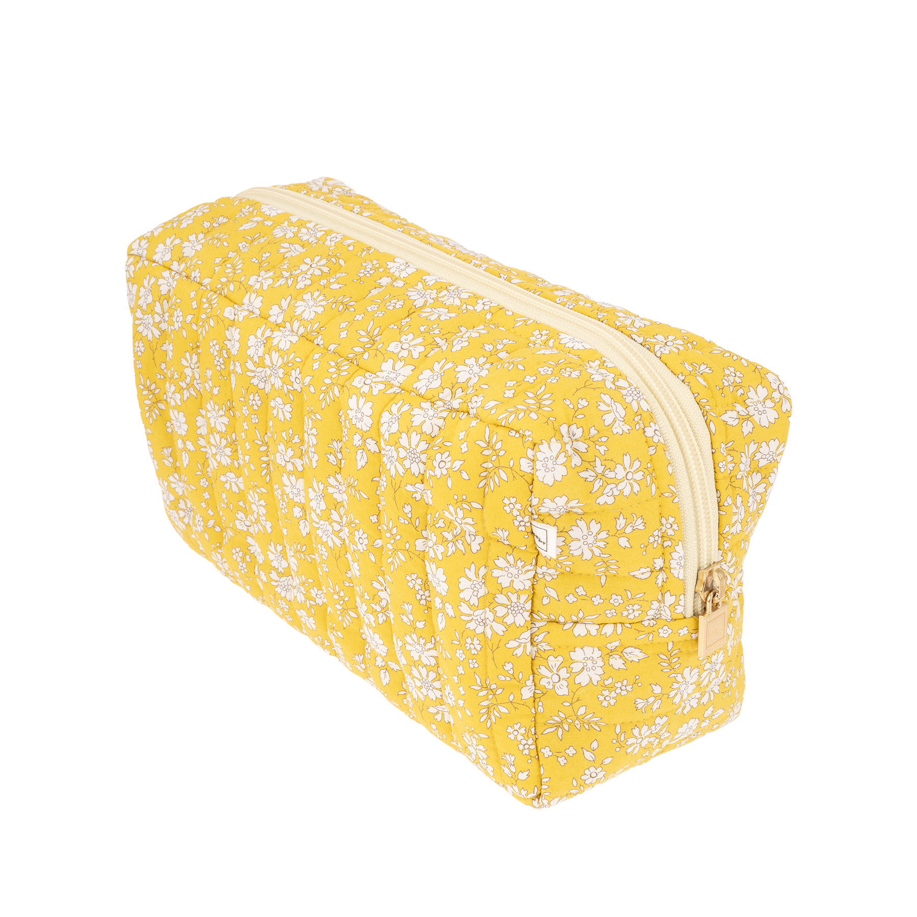 Image of Pouch square mw Liberty Capel Yellow  from Bon Dep Essentials