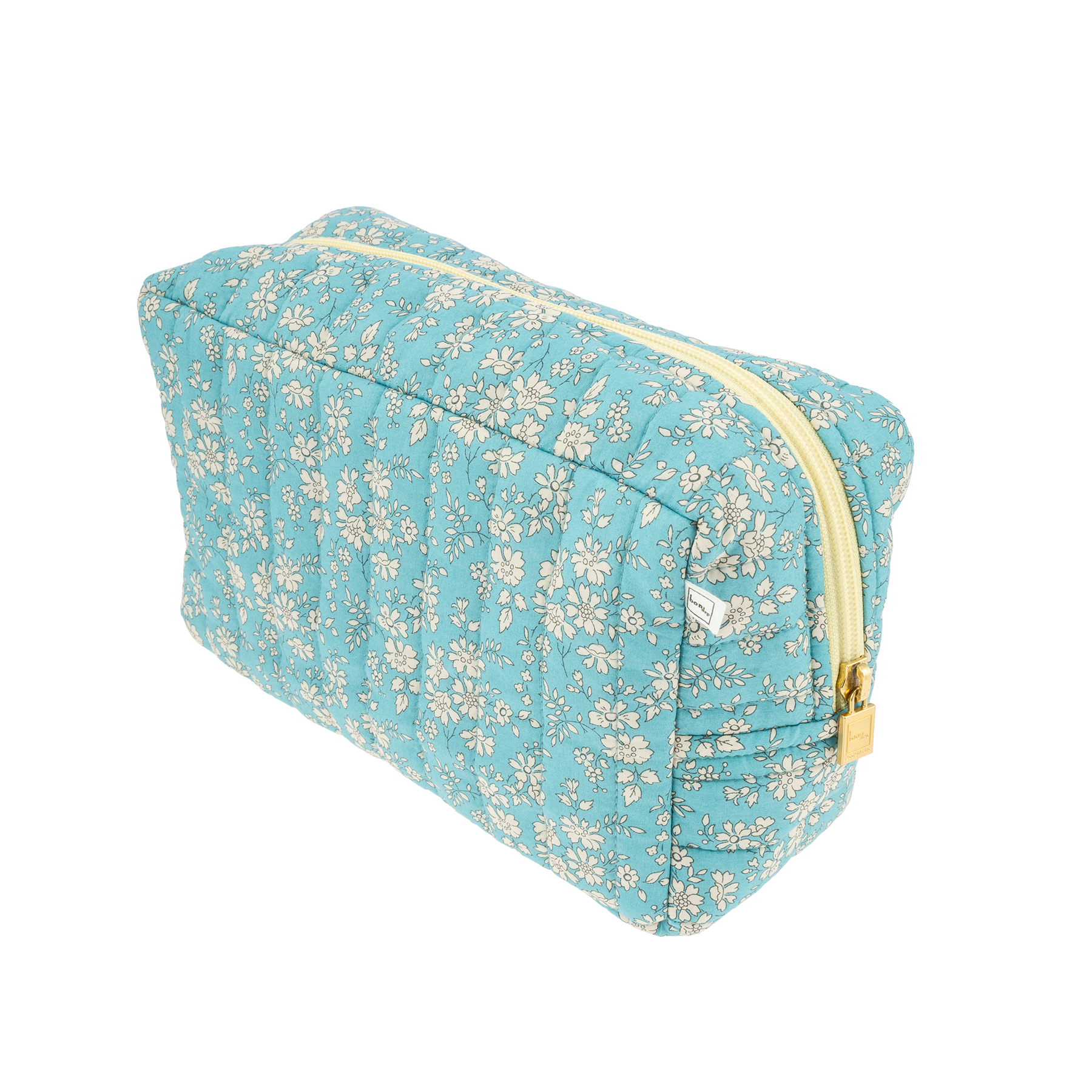 Image of Pouch square mw Liberty  Capel Soft Teal from Bon Dep Essentials