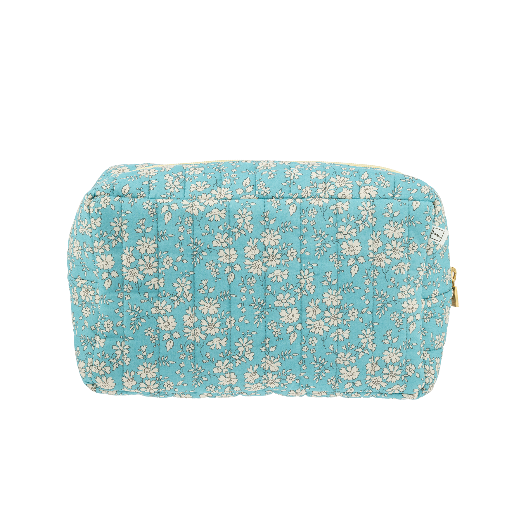 POUCH SQUARE MW LIBERTY  CAPEL SOFT TEAL