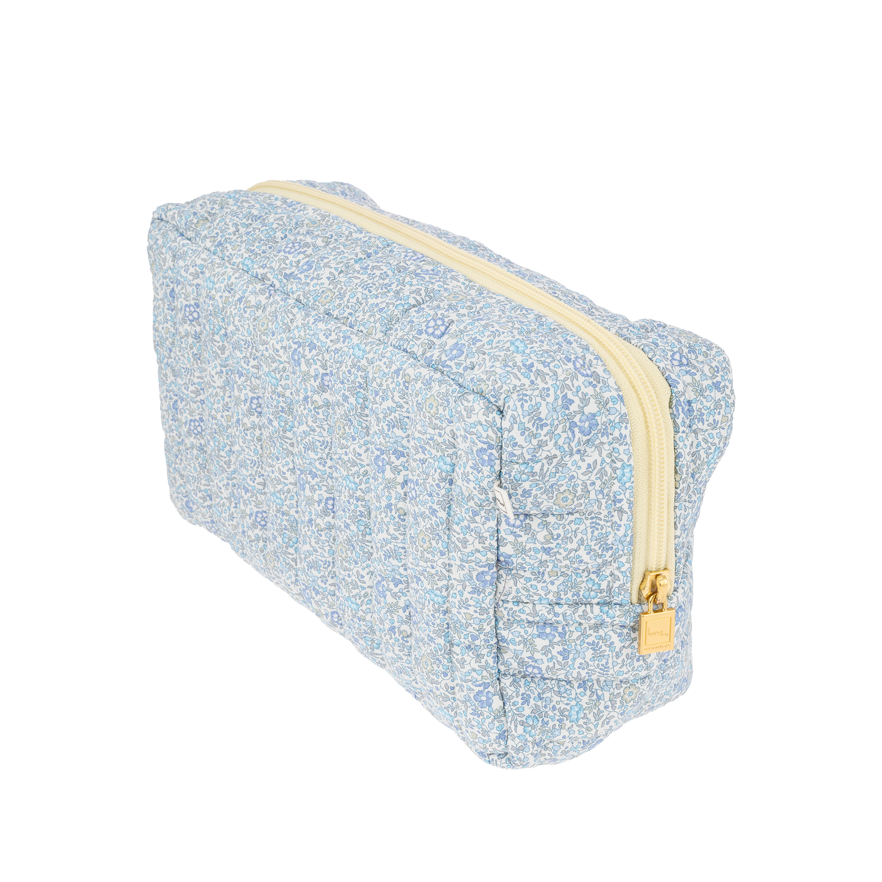 Image of Pouch square mw Liberty Katie and Millie Light Blue from Bon Dep Essentials